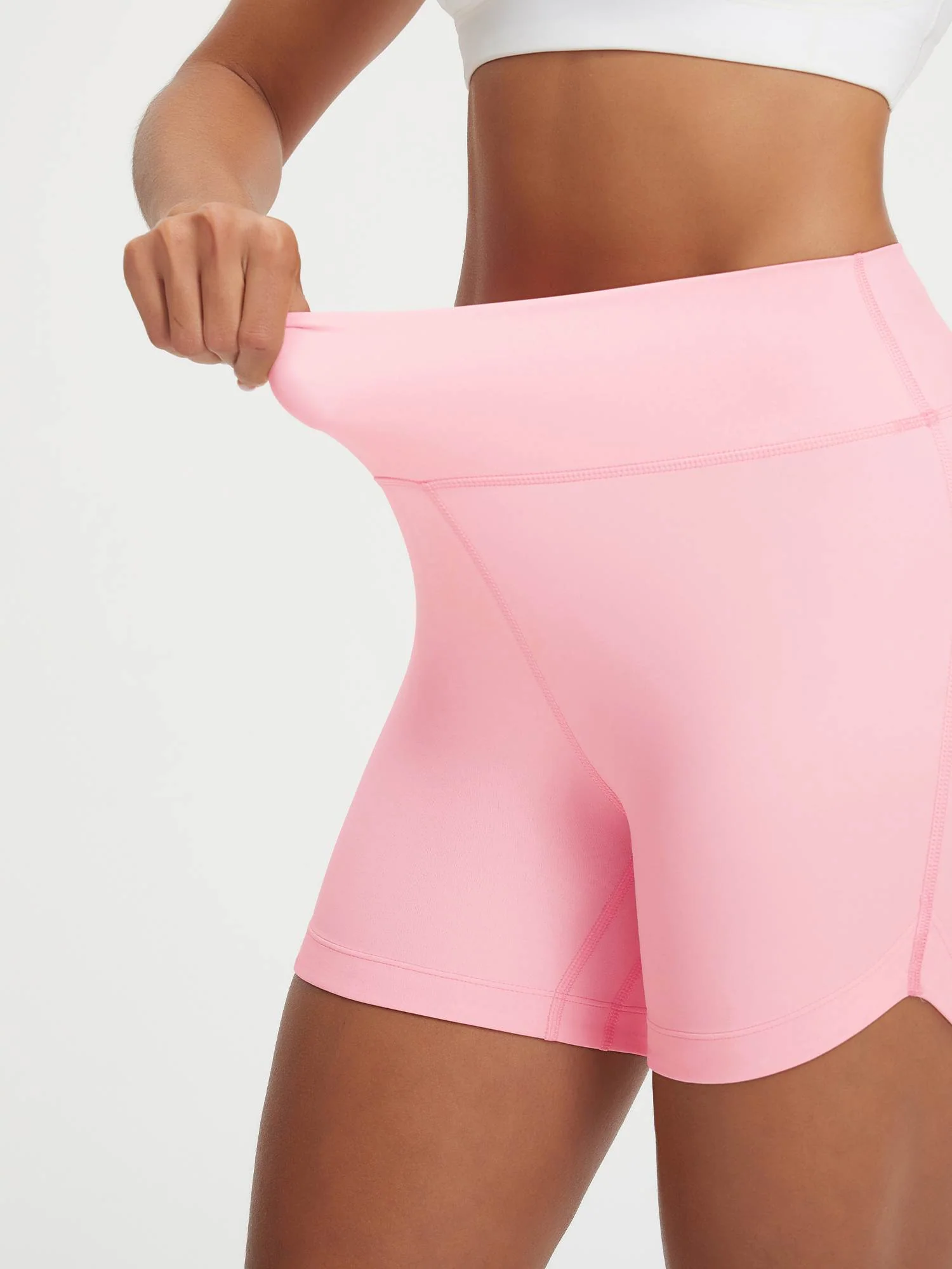 Baleaf Stretchy High-Rise Biker Short 5" - Image 5