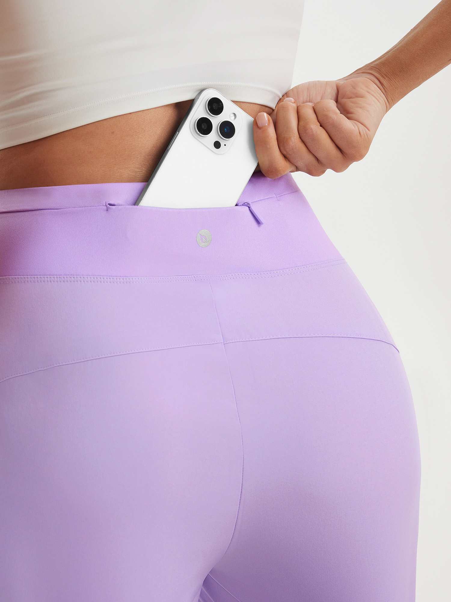 Baleaf Stretchy UPF 50+ High-Rise Short 9" - Image 6