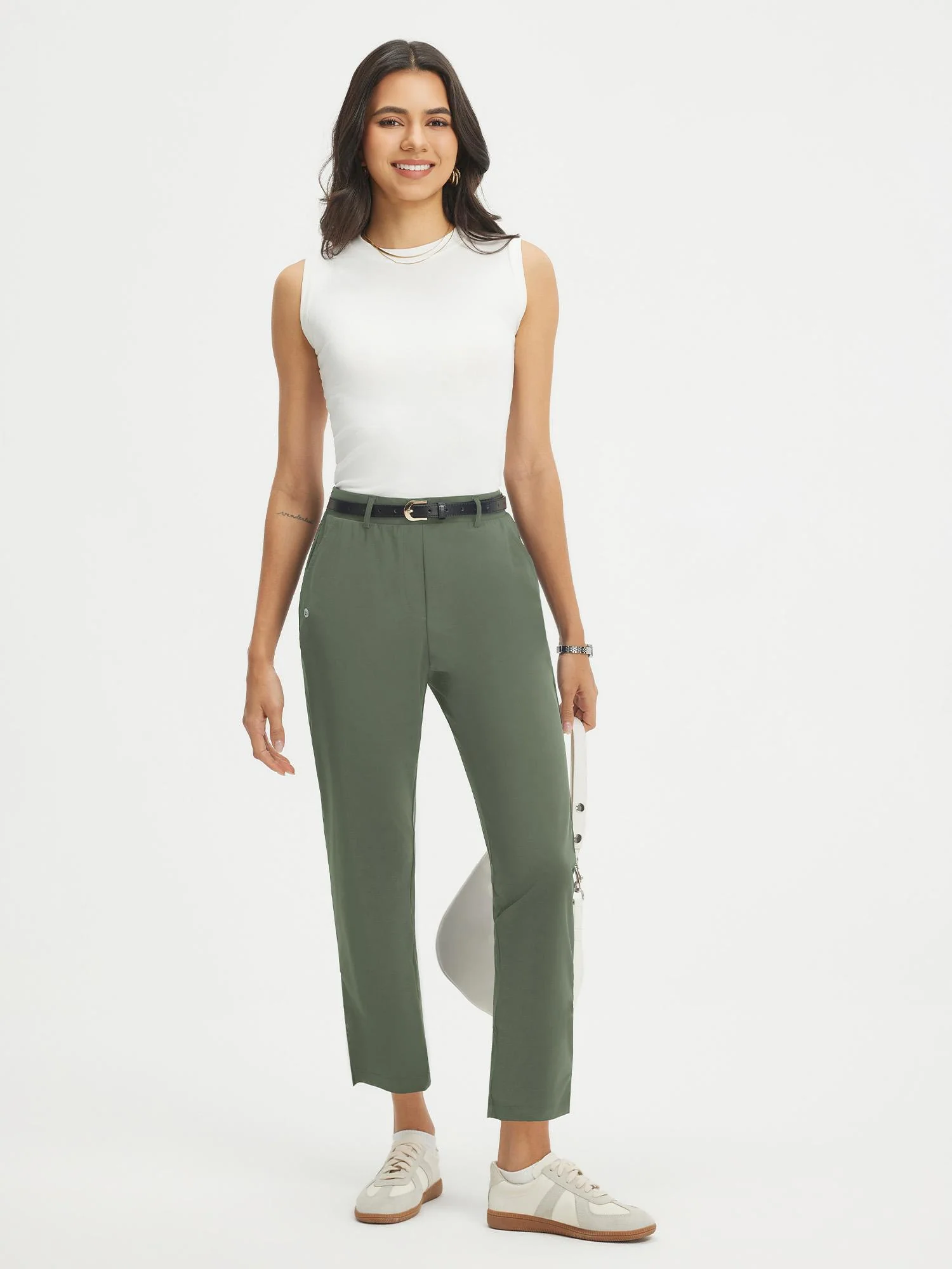 Baleaf Stretchy Wrinkle-Free Golf Pant 25'' - Image 20