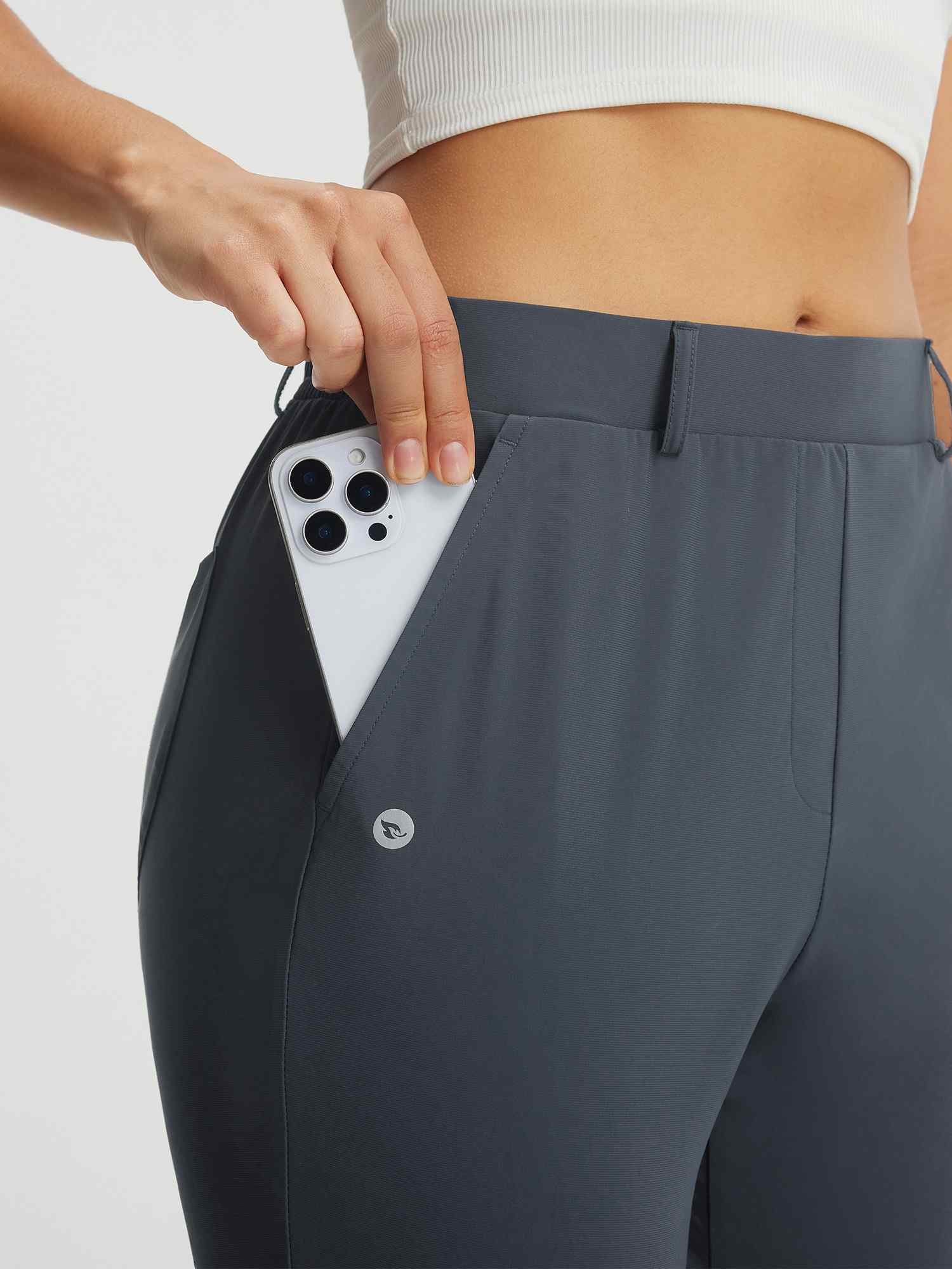 Baleaf Stretchy Wrinkle-Free Golf Pant 25'' - Image 30