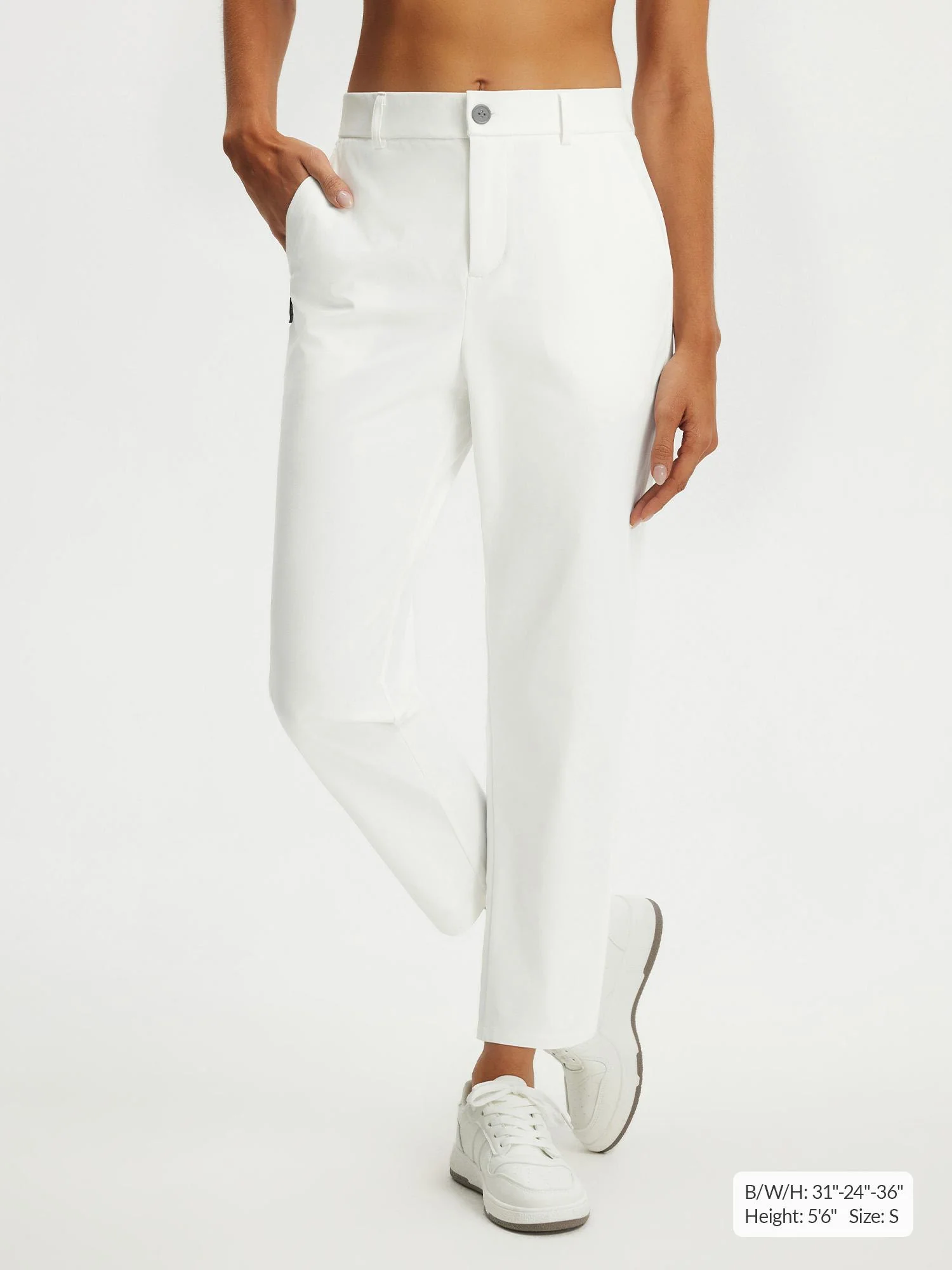 Baleaf Stretchy Wrinkle-Free Straight Leg Golf Pant 25'' - Image 19