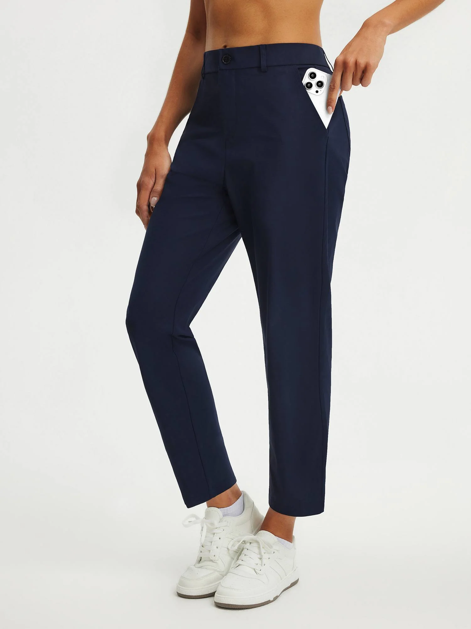 Baleaf Stretchy Wrinkle-Free Straight Leg Golf Pant 25'' - Image 9