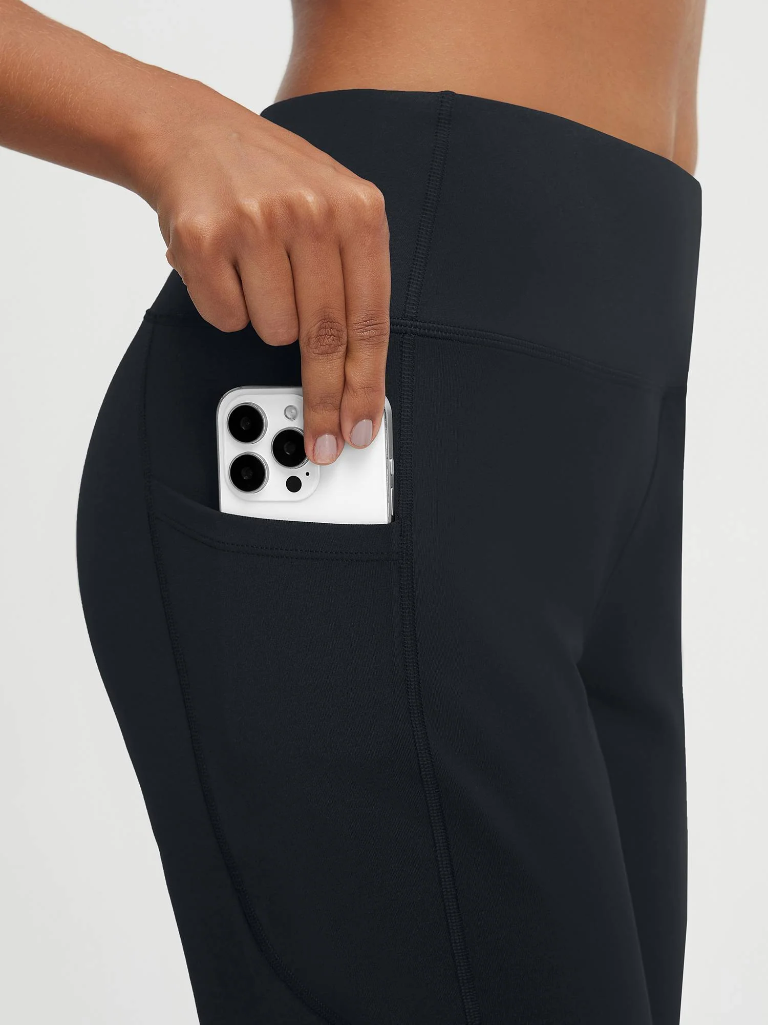 Baleaf Ultra-Soft High-Rise Wide Leg Pant 25" - Image 6