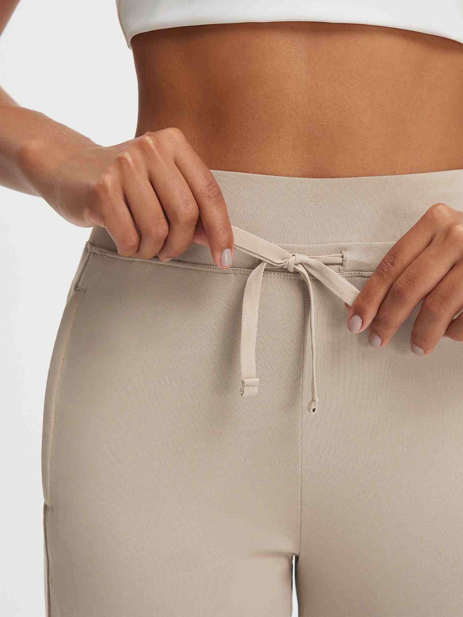 Baleaf Ultra-Soft High-Rise Zipper Pockets Pant 25" - Image 17