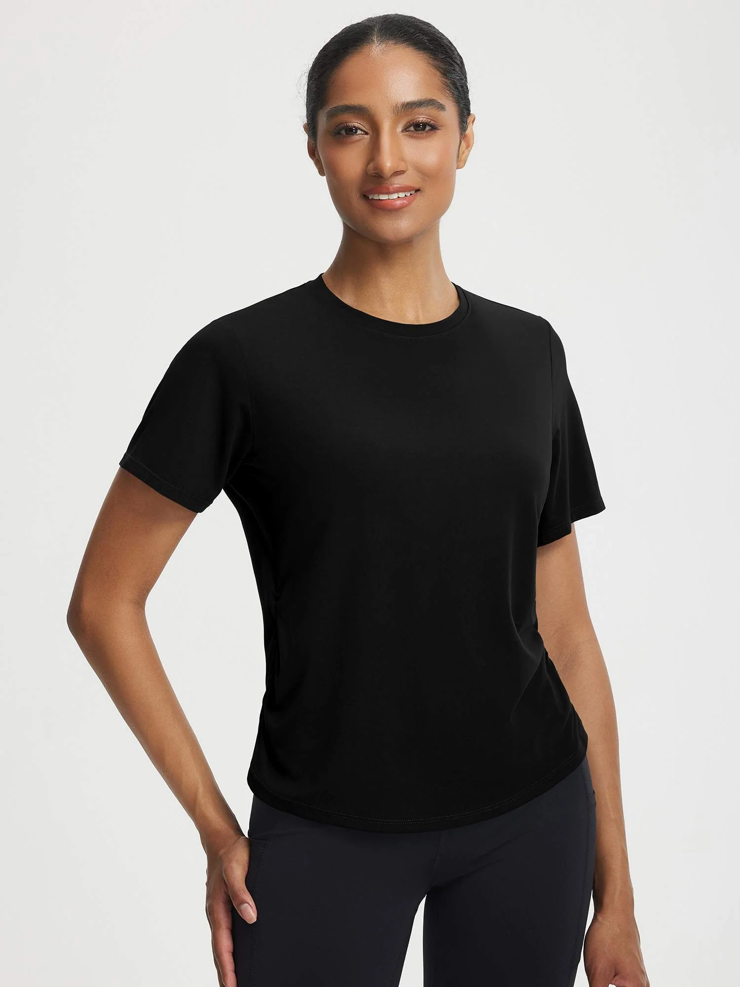 Baleaf Ultra-Soft UPF 50+ Crewneck Shirt - Image 13