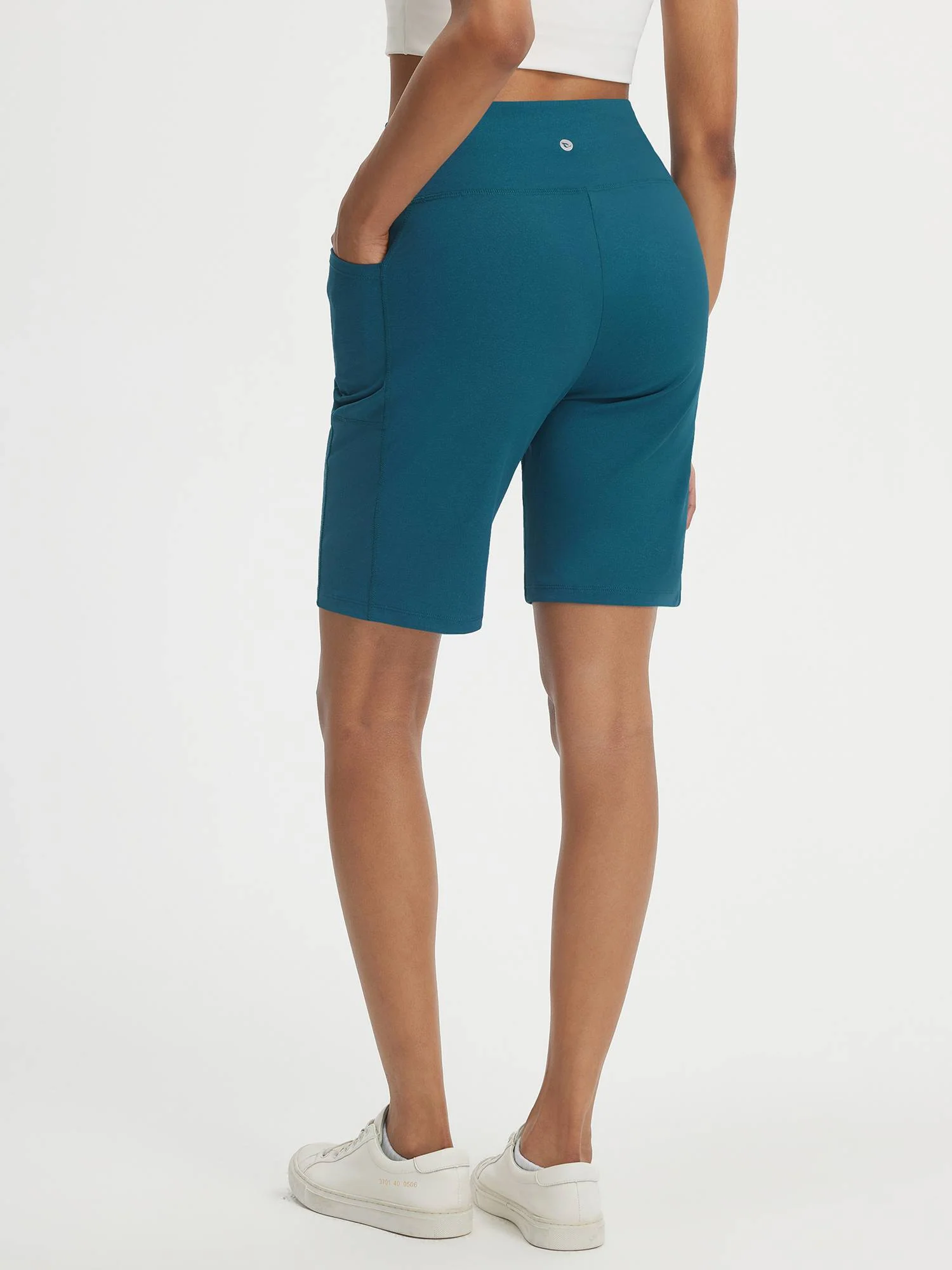 Baleaf Ultra-Soft V-Waist Bermuda Long Short 9" - Image 34