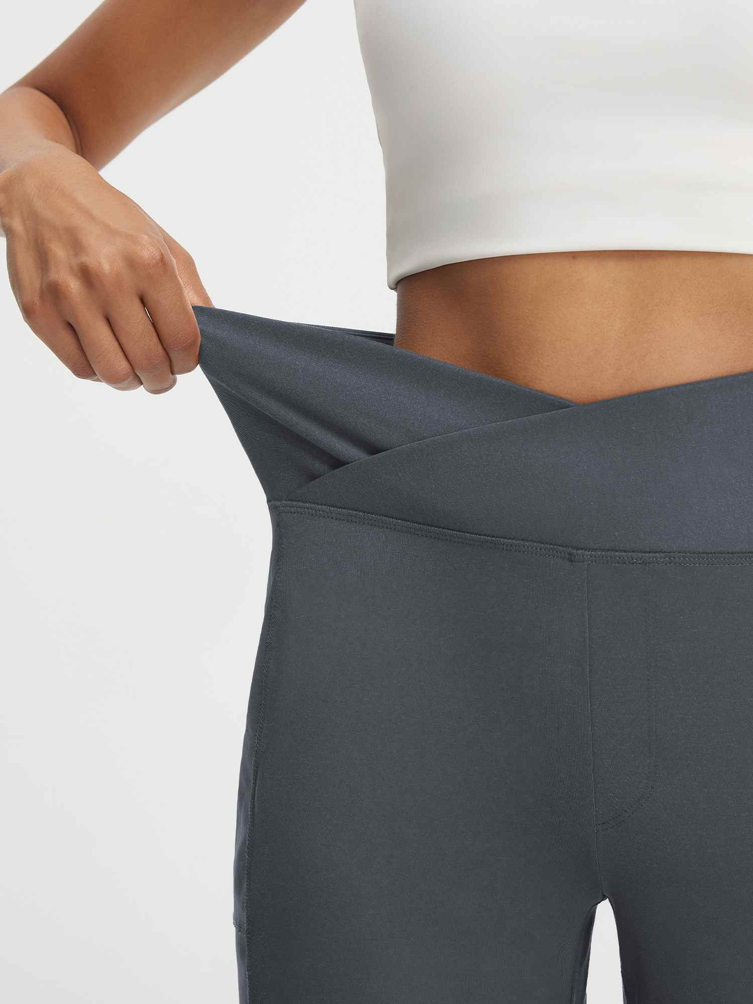 Baleaf Ultra-Soft V-Waist Bermuda Long Short 9" - Image 42