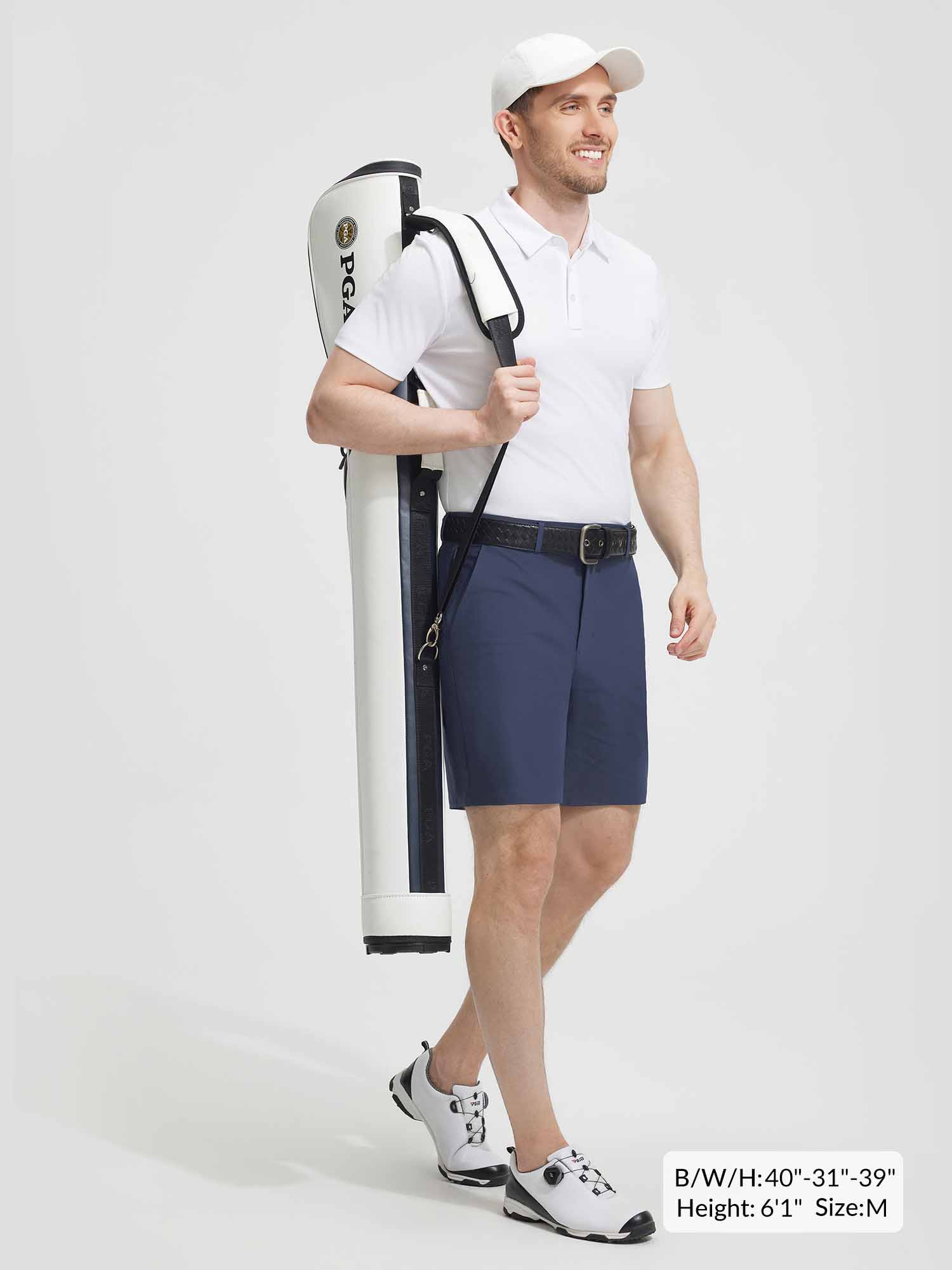 Baleaf UPF 50+ Classic Fit Golf Short 7" - Image 2
