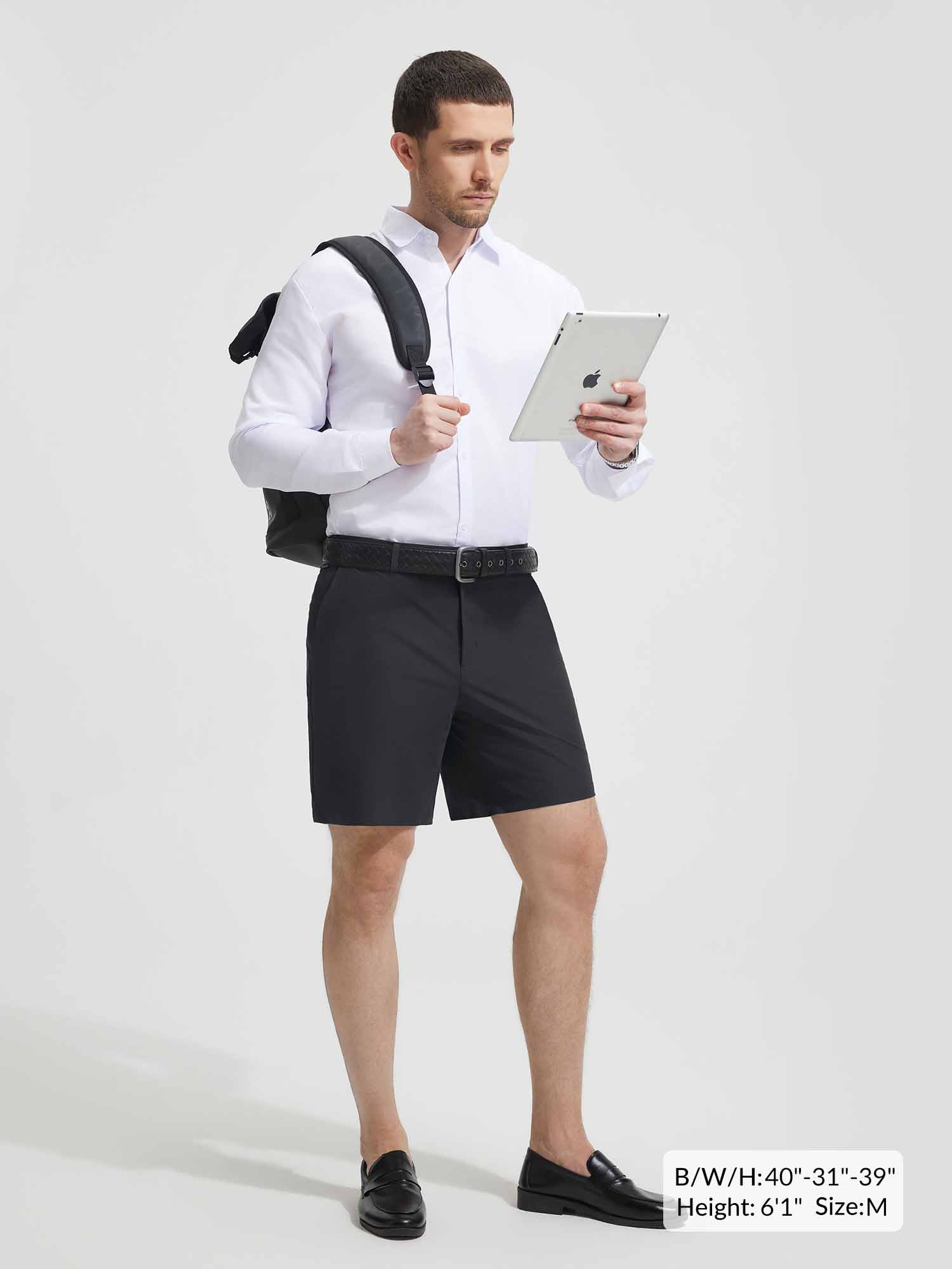 Baleaf UPF 50+ Classic Fit Golf Short 7" - Image 8