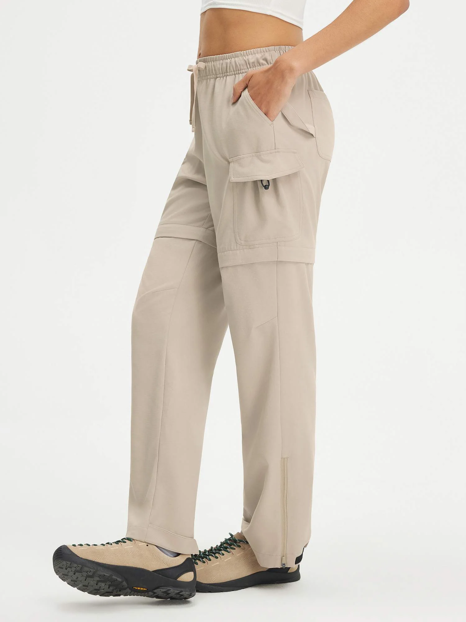 Baleaf UPF 50+ Convertible Zip-Off Hiking Pant 29" - Image 14