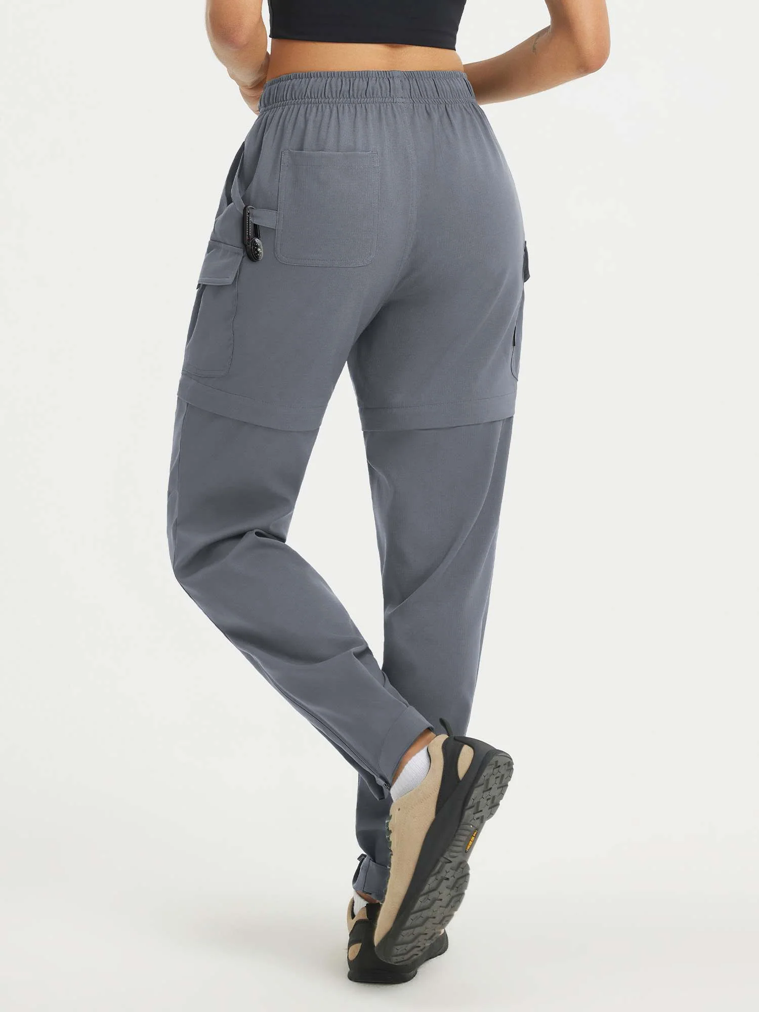 Baleaf UPF 50+ Convertible Zip-Off Hiking Pant 29" - Image 9