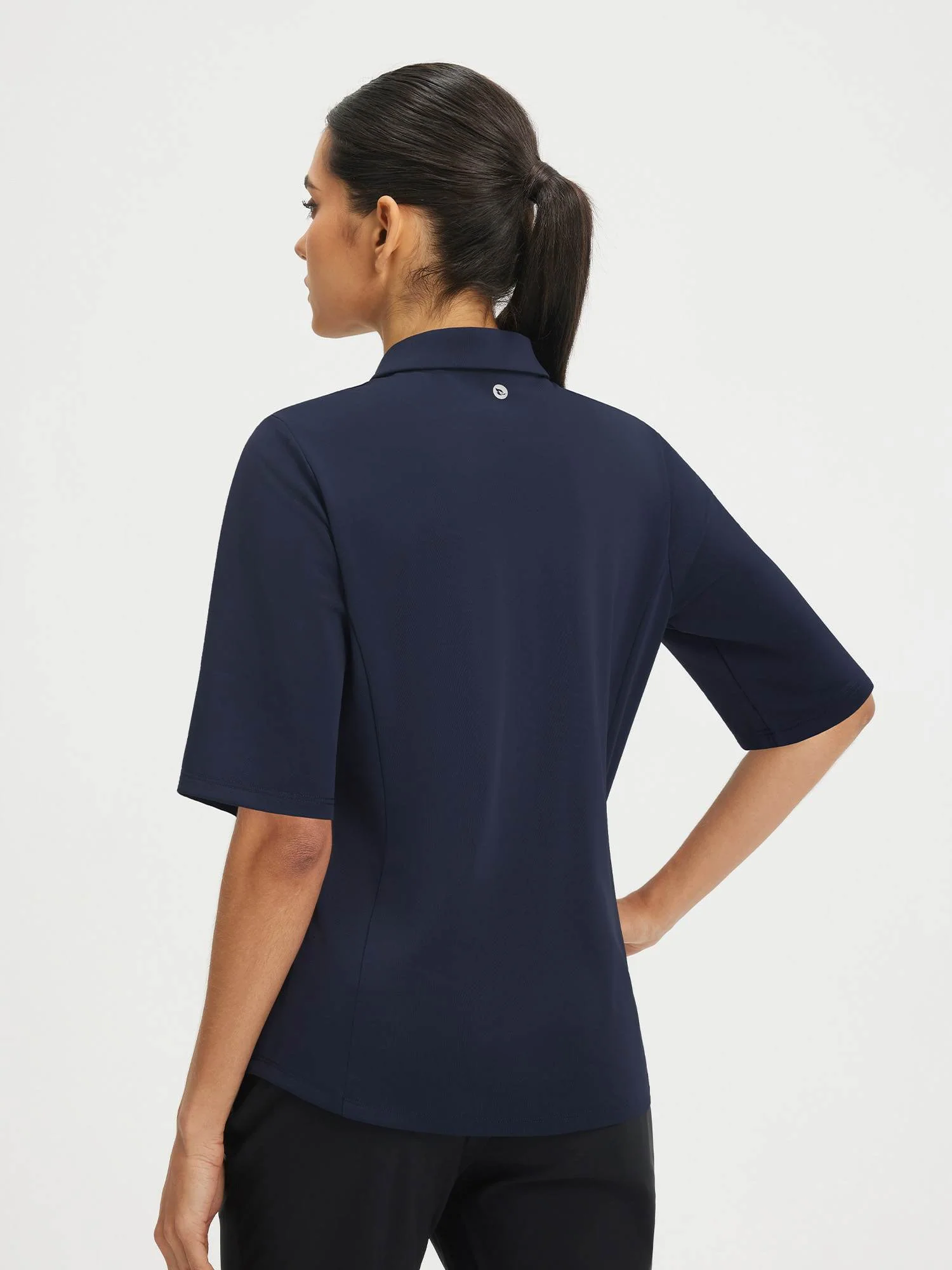 Baleaf UPF 50+ Half Sleeve Polo Shirt - Image 10