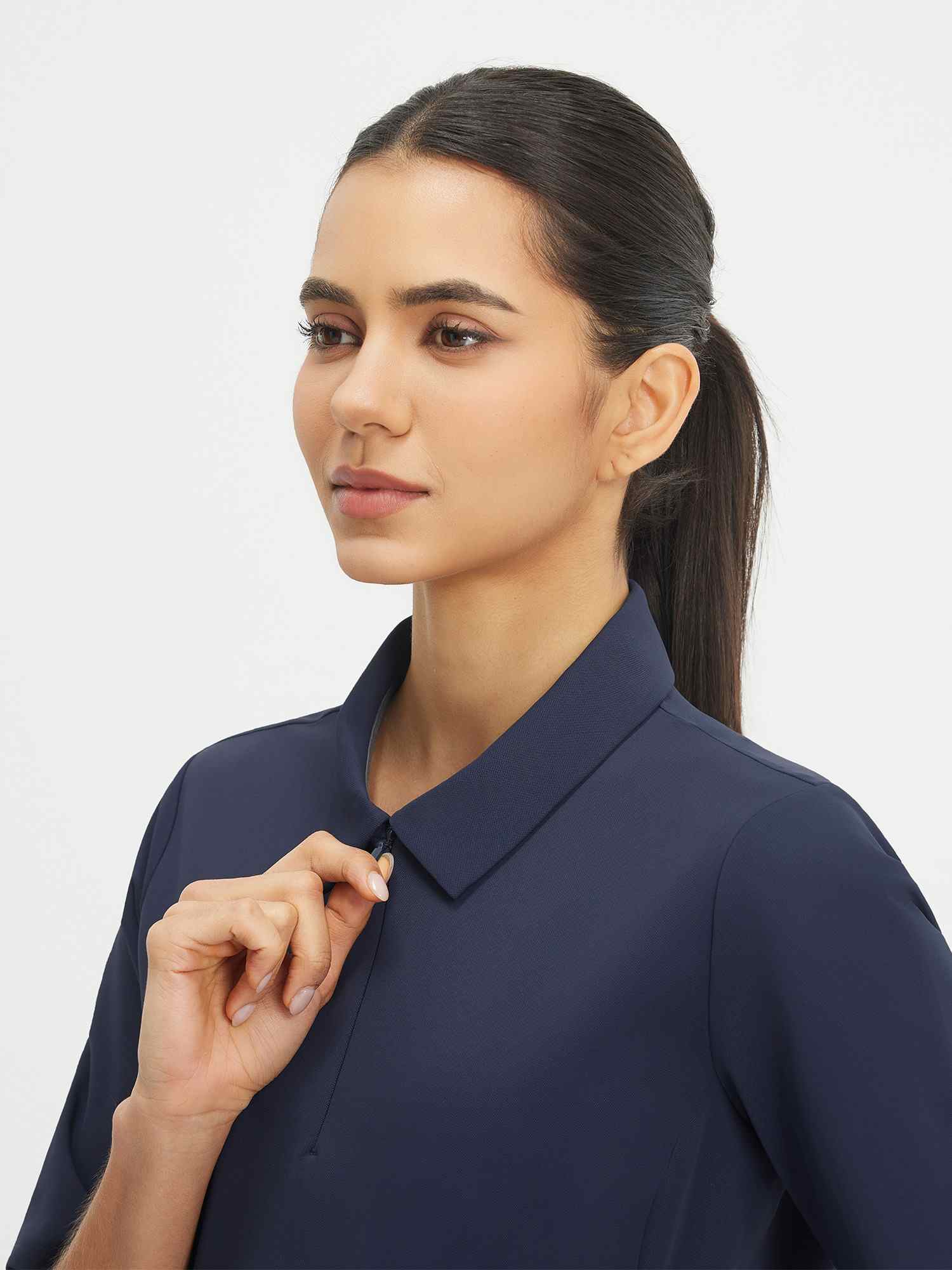 Baleaf UPF 50+ Half Sleeve Polo Shirt - Image 12