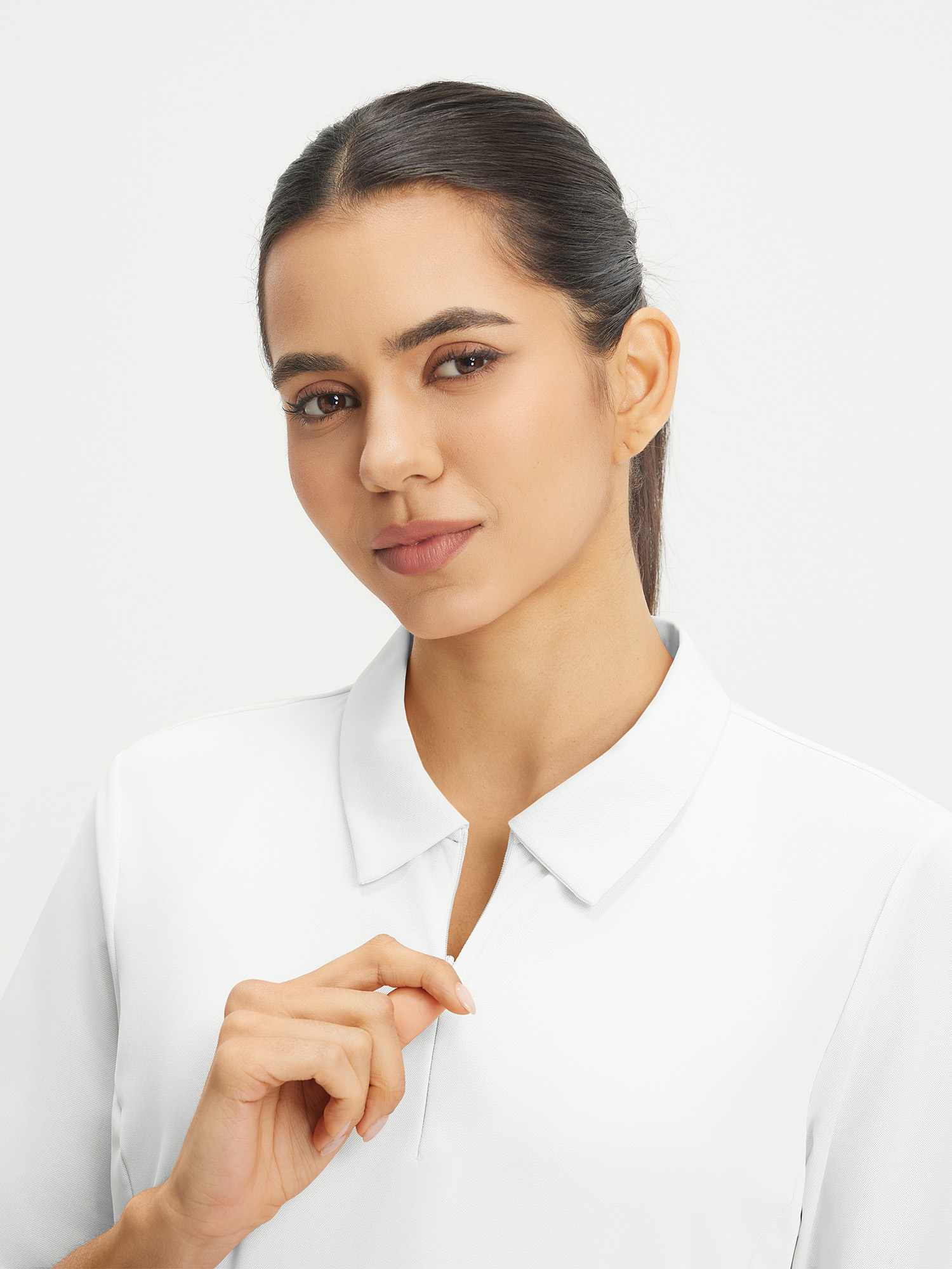 Baleaf UPF 50+ Half Sleeve Polo Shirt - Image 24