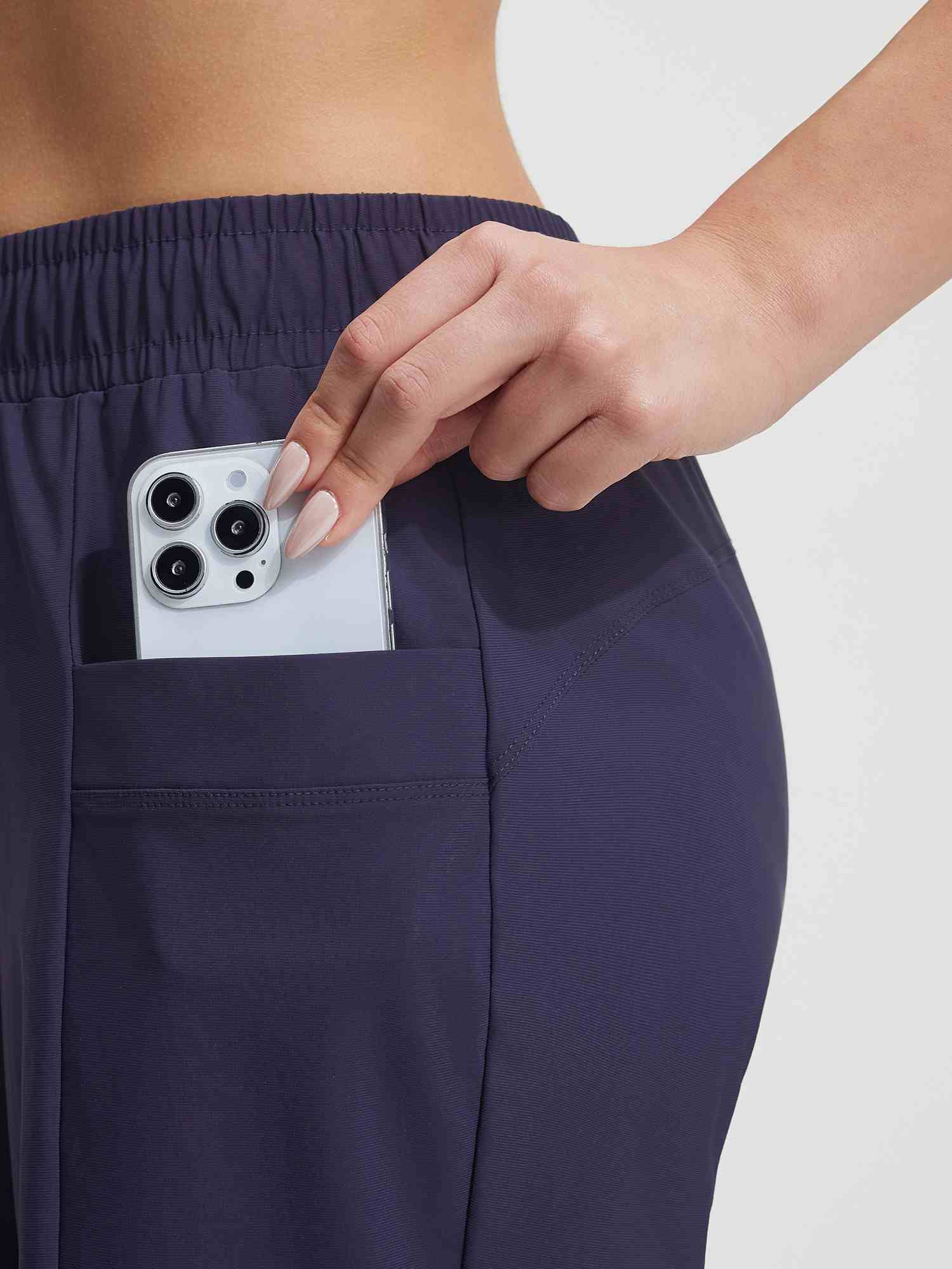 Baleaf UPF 50+ High-Rise Side Pockets Board Short 7'' - Image 12