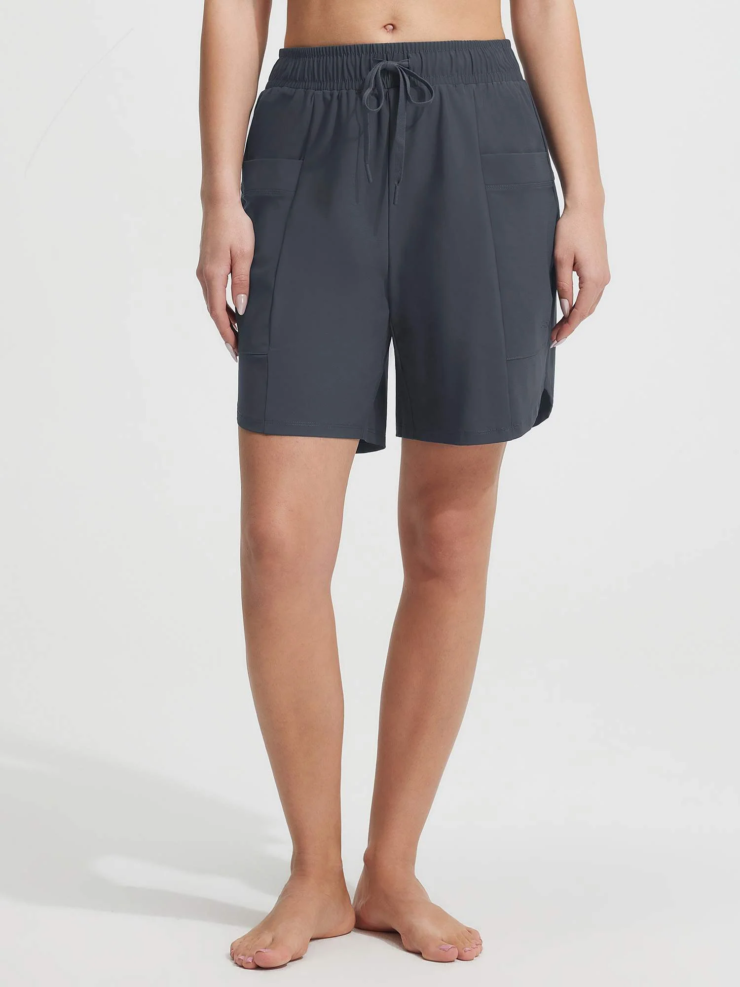 Baleaf UPF 50+ High-Rise Side Pockets Board Short 7'' - Image 19