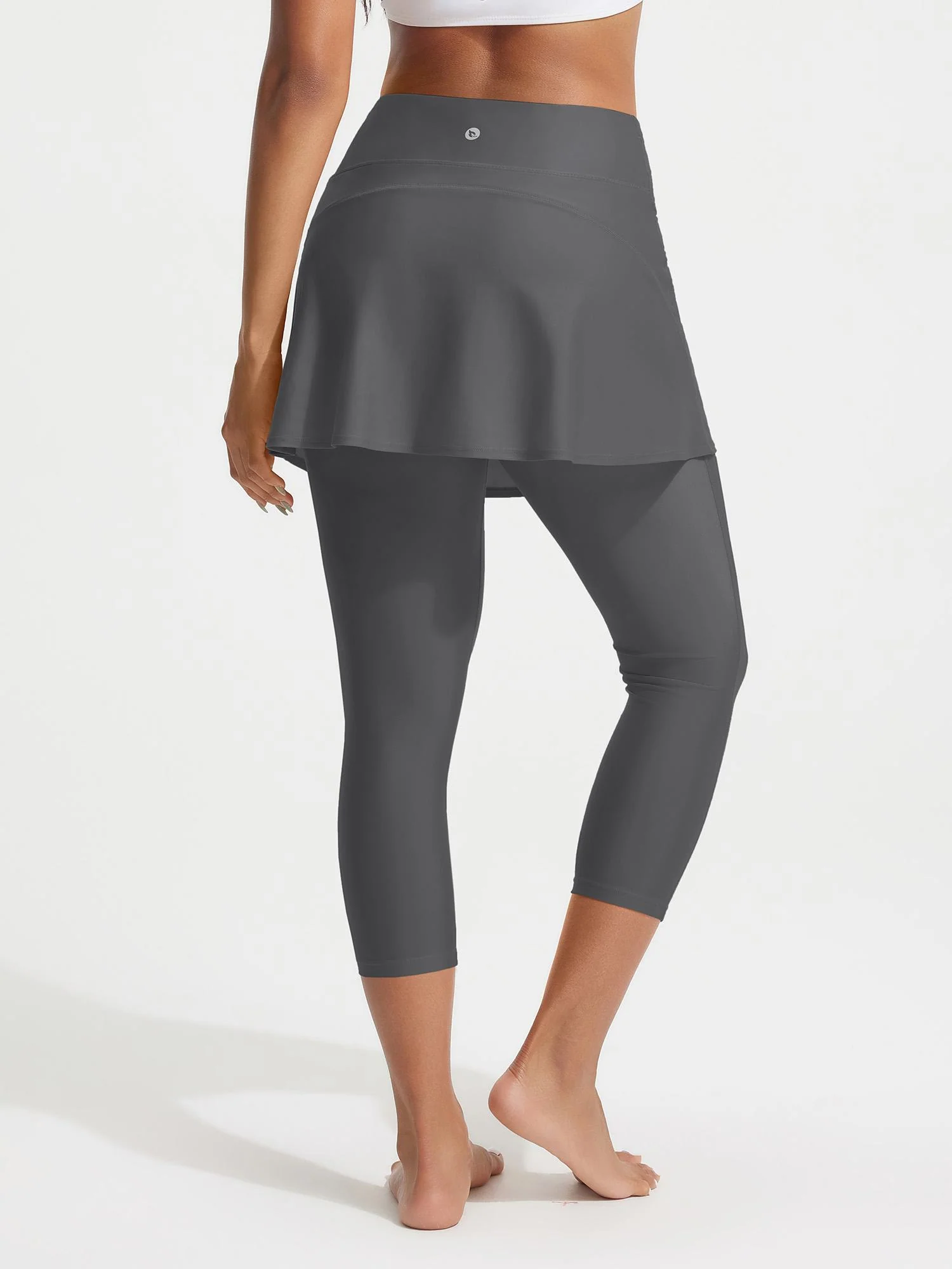 Baleaf UPF 50+ High-Rise Skirted Swim Pant 20" - Image 21