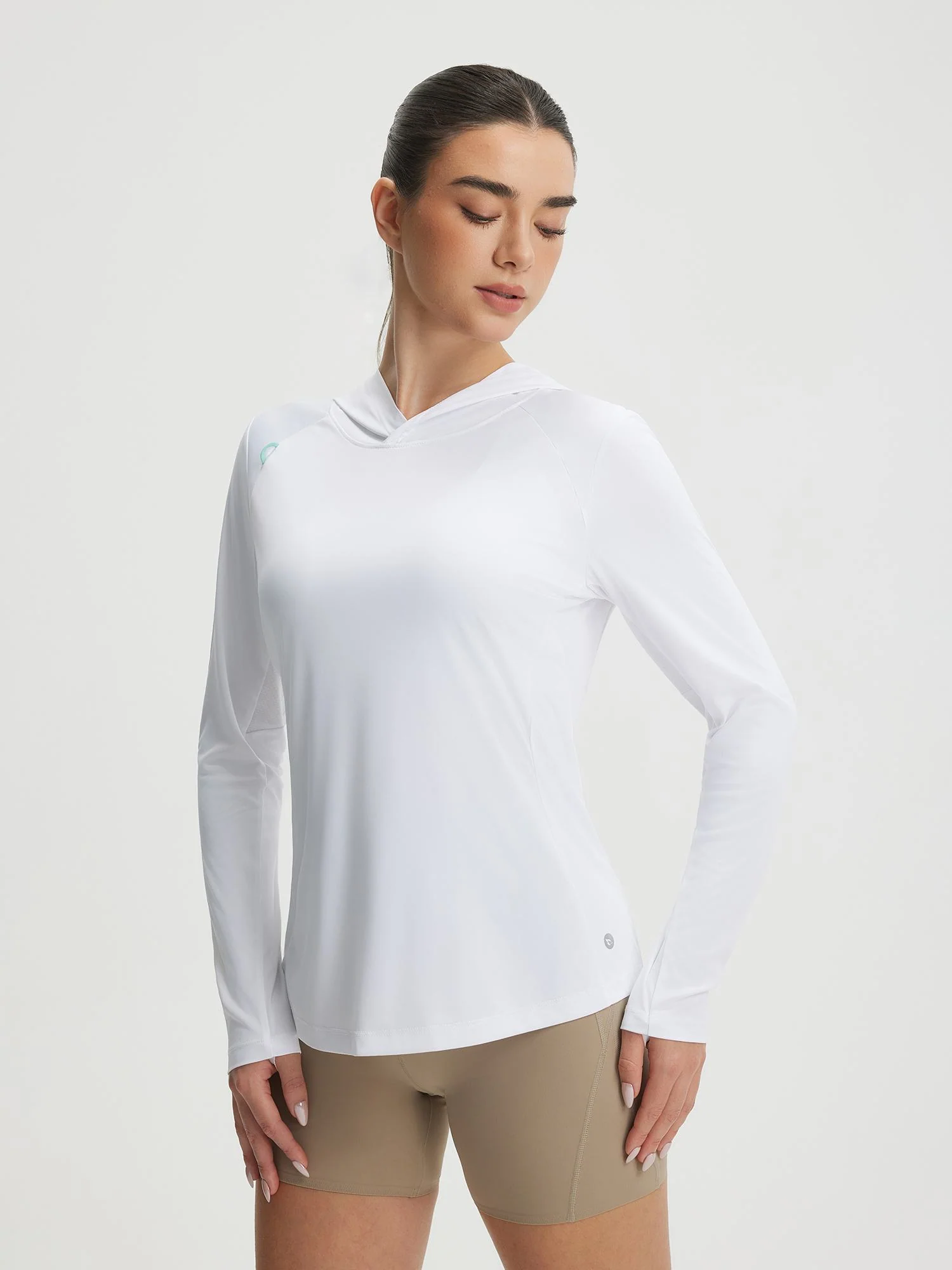 Baleaf UPF 50+ Lightweight Sun Shirts Hoodies - Image 7