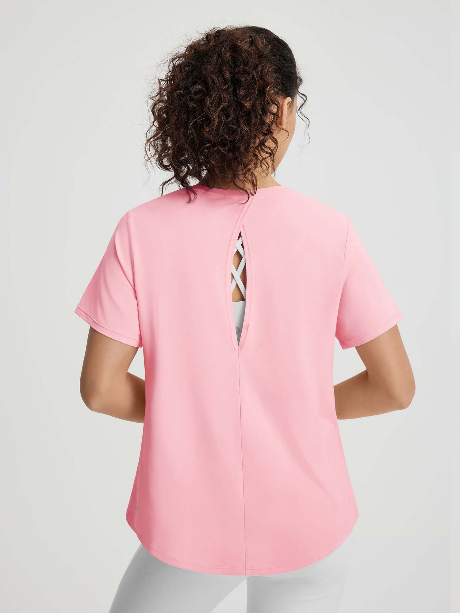 Baleaf UPF 50+ Open Back T-Shirts - Image 28