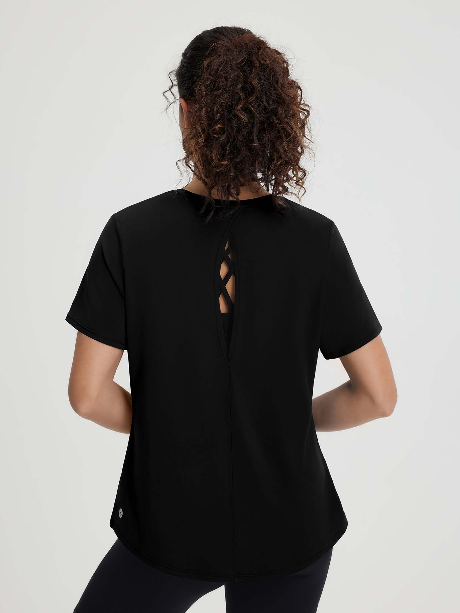 Baleaf UPF 50+ Open Back T-Shirts - Image 4