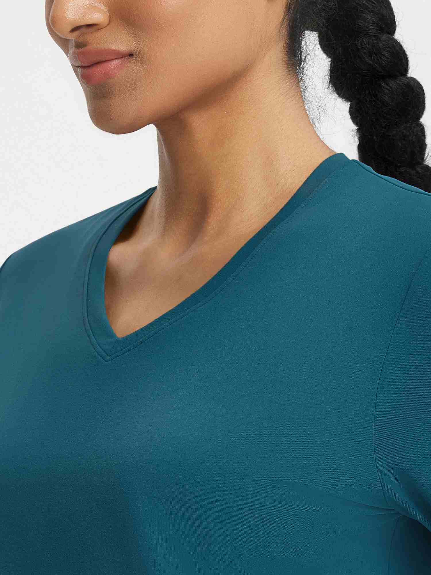 Baleaf UPF 50+ V Neck Half Sleeve Athletic Shirt - Image 10