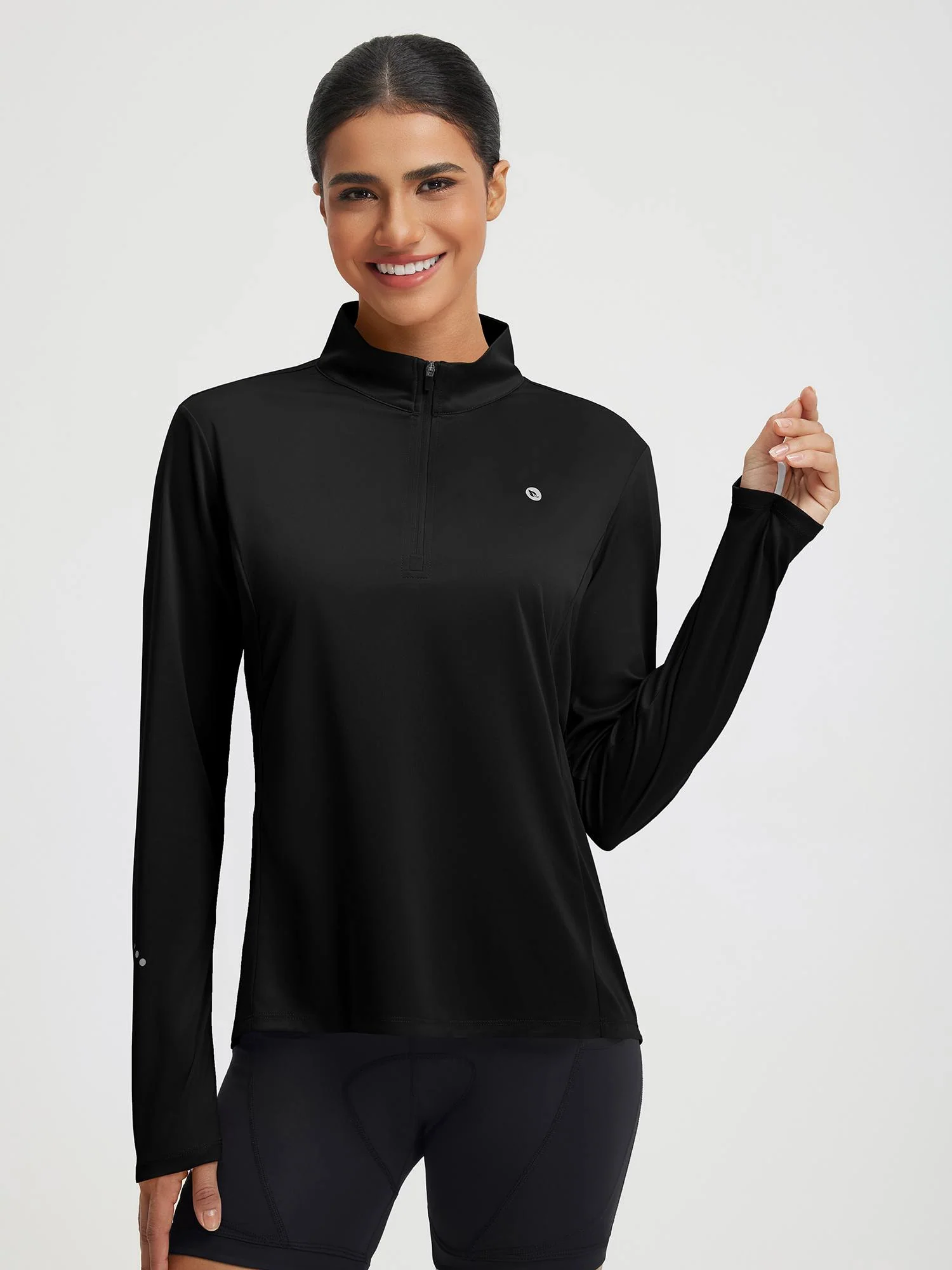Baleaf UPF 50+ Half Zip Cycling Jersey - Image 19