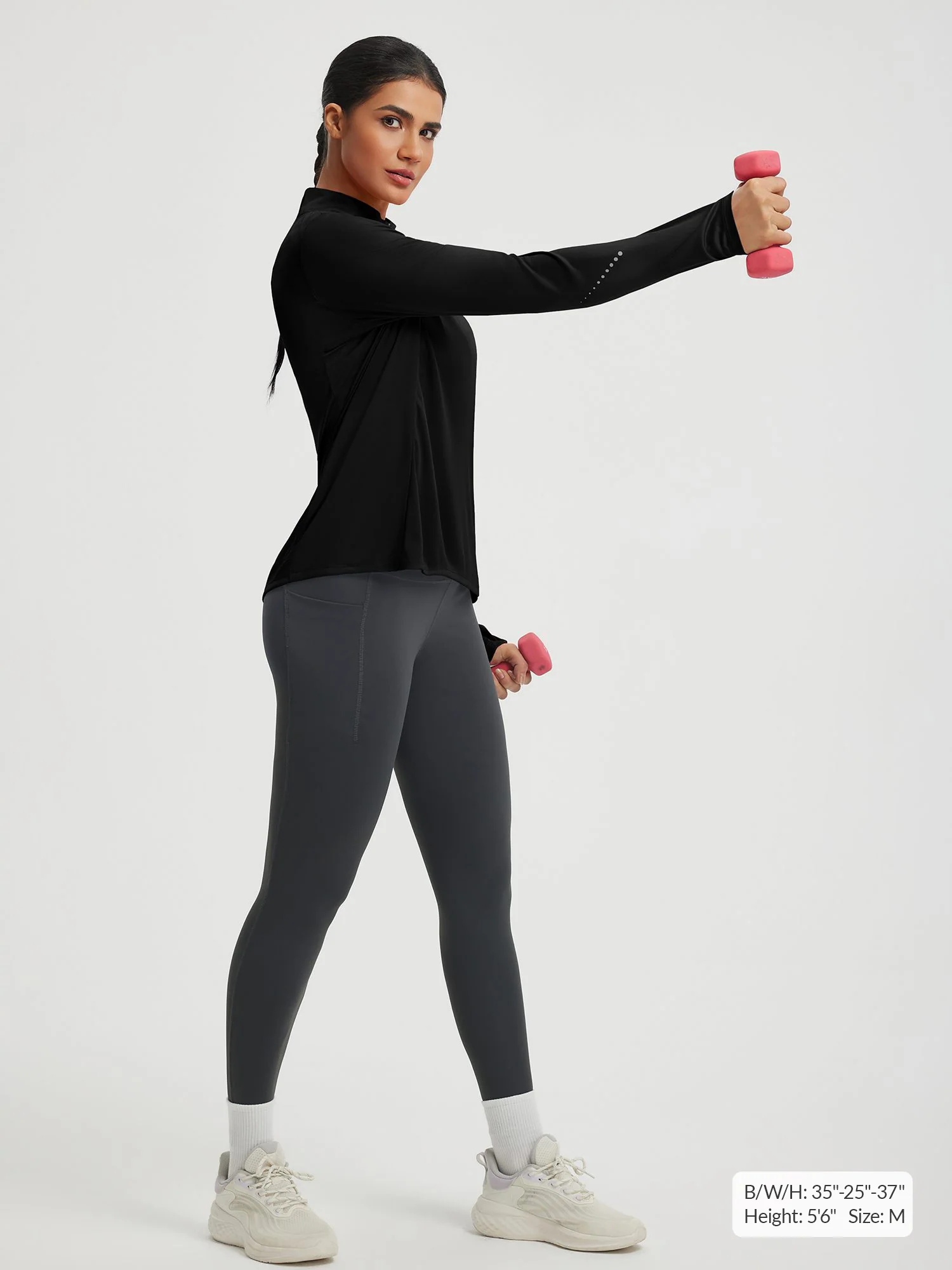 Baleaf UPF 50+ Half Zip Cycling Jersey - Image 20