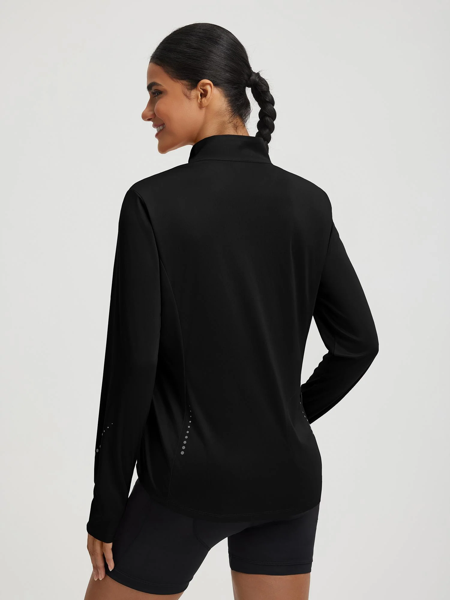 Baleaf UPF 50+ Half Zip Cycling Jersey - Image 22