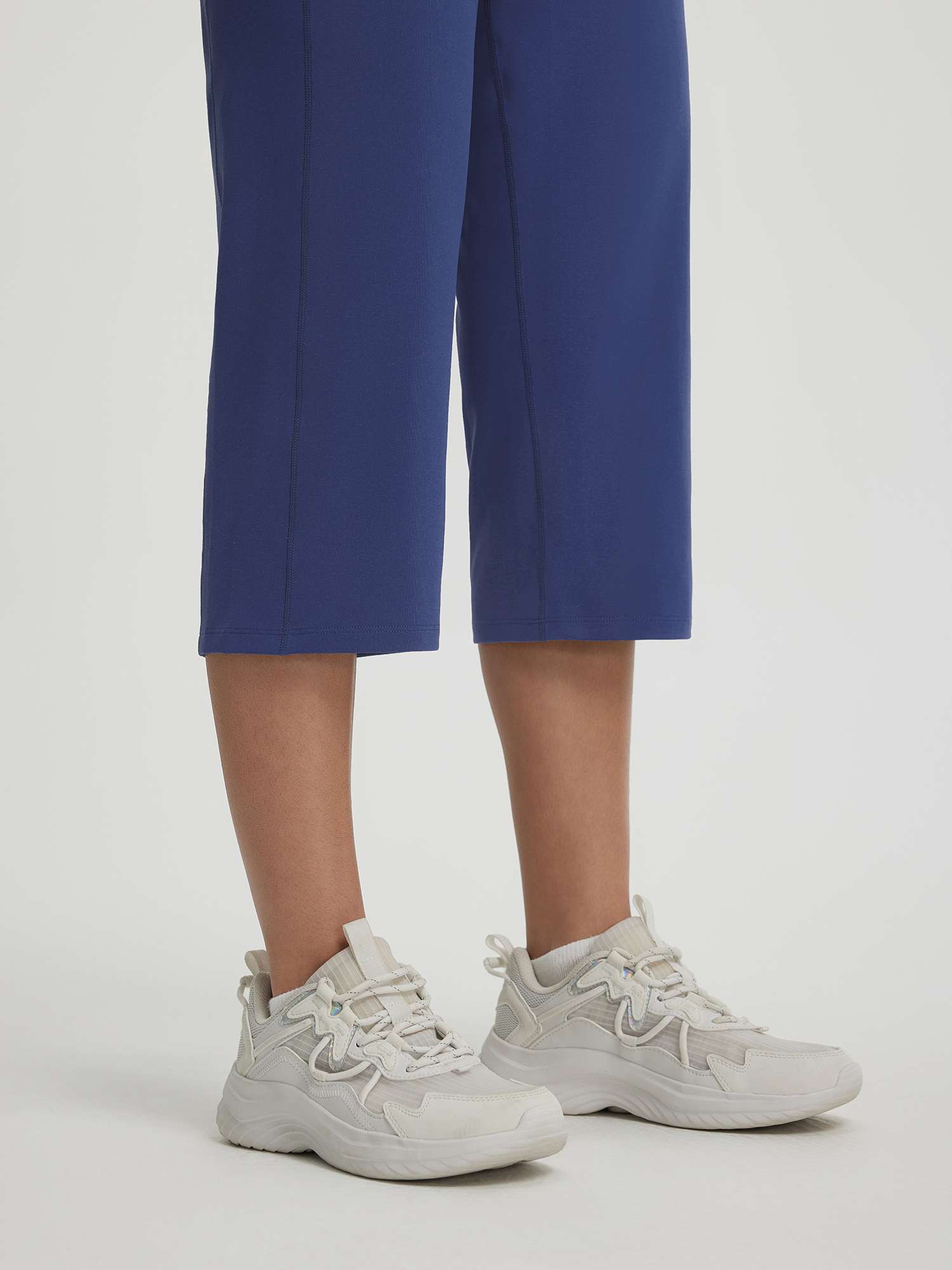 Baleaf V Cross Straight Leg Capri Pants 18" - Image 12