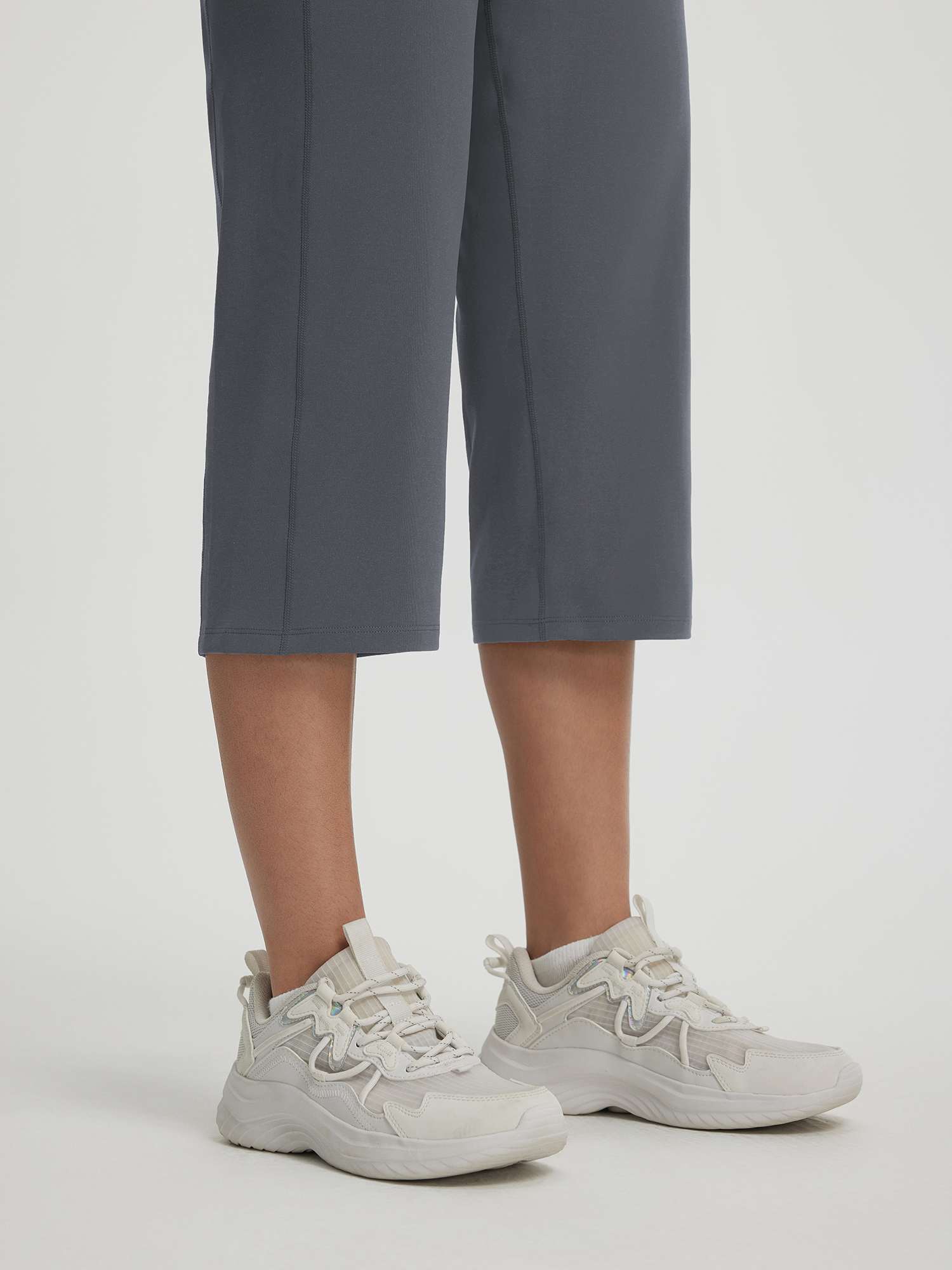 Baleaf V Cross Straight Leg Capri Pants 18" - Image 36