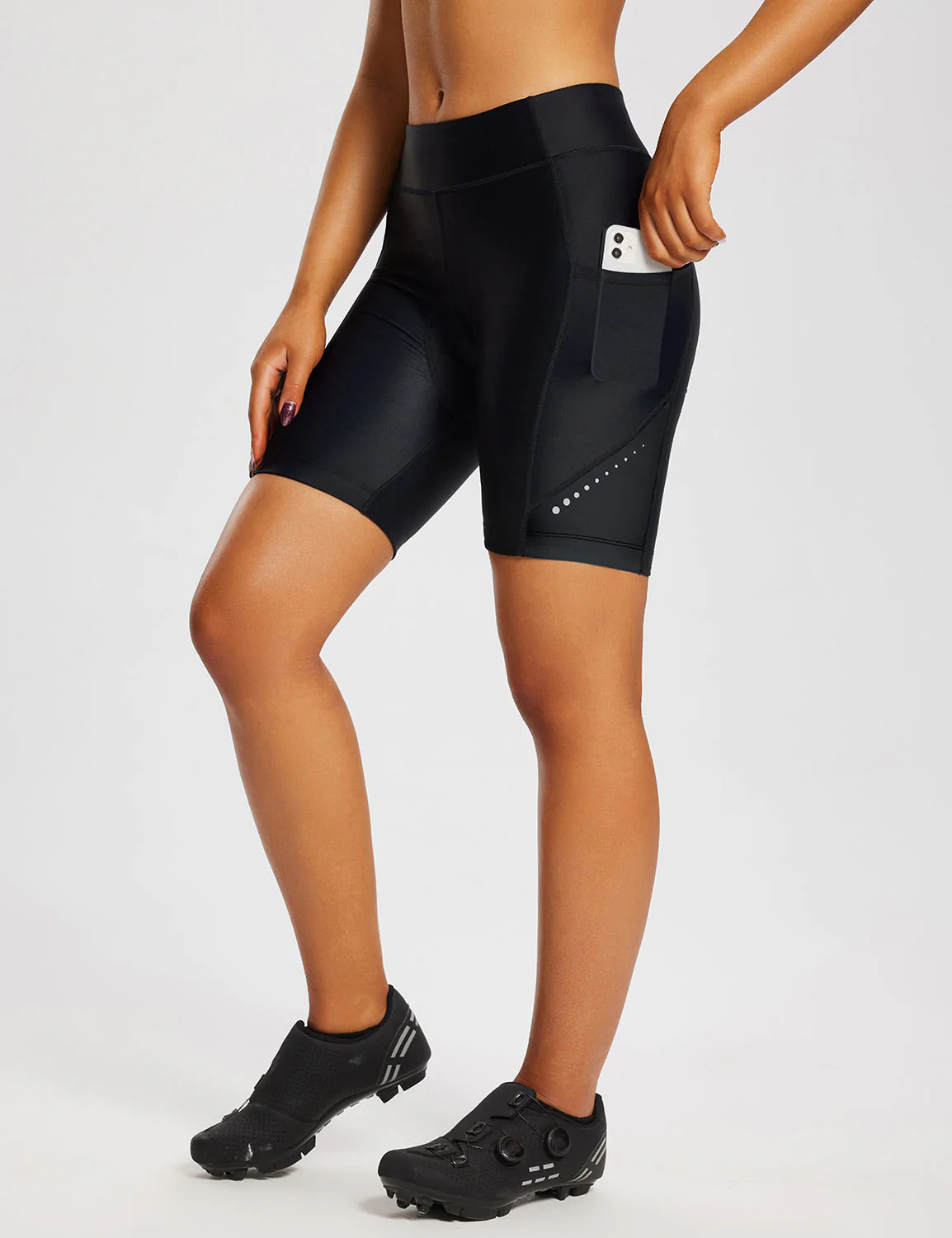Airide Women's 7" 4D Padded Cycling Shorts - Image 19