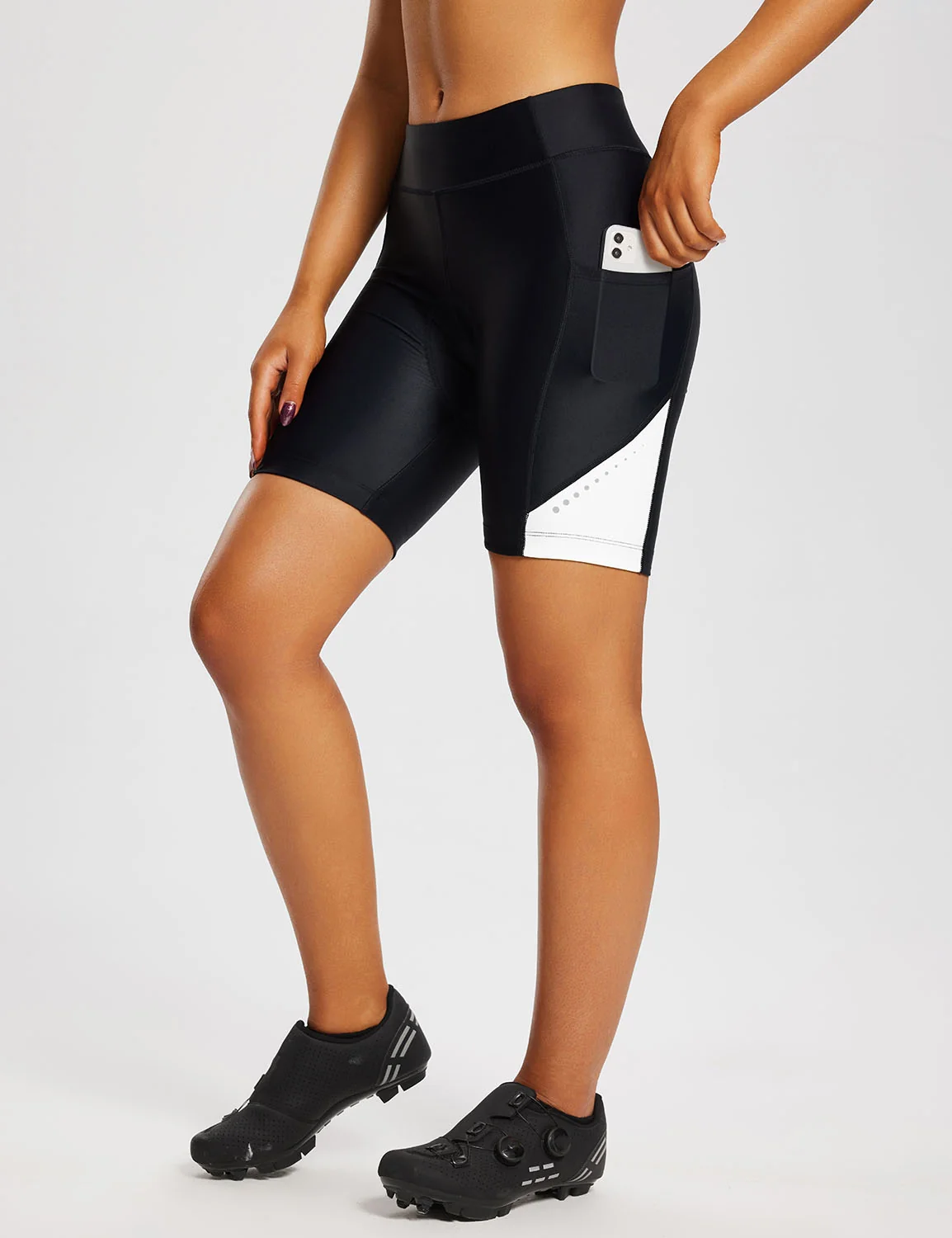 Airide Women's 7" 4D Padded Cycling Shorts - Image 7