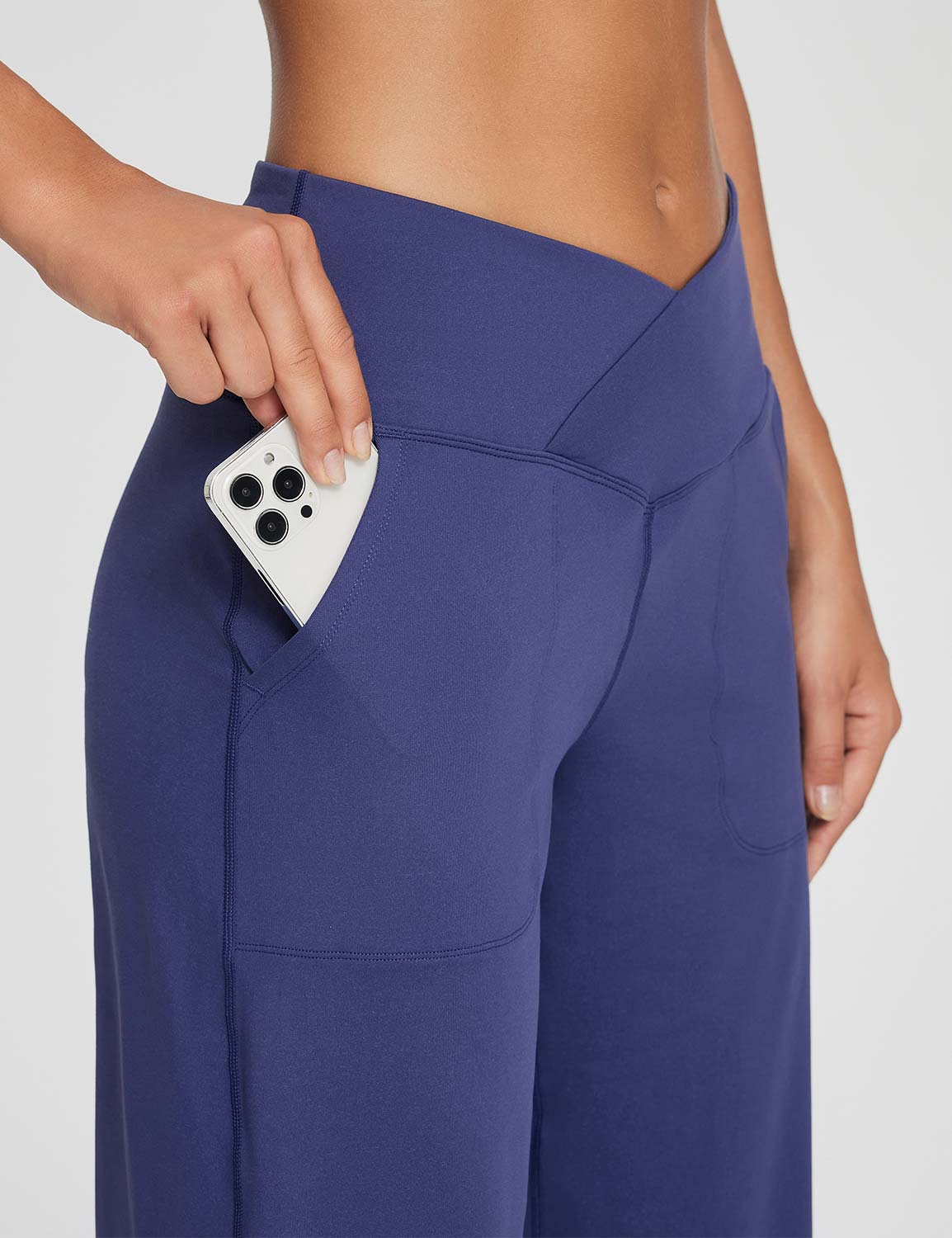 Laureate Crossover High Rise Wide-leg Pants - Image 11