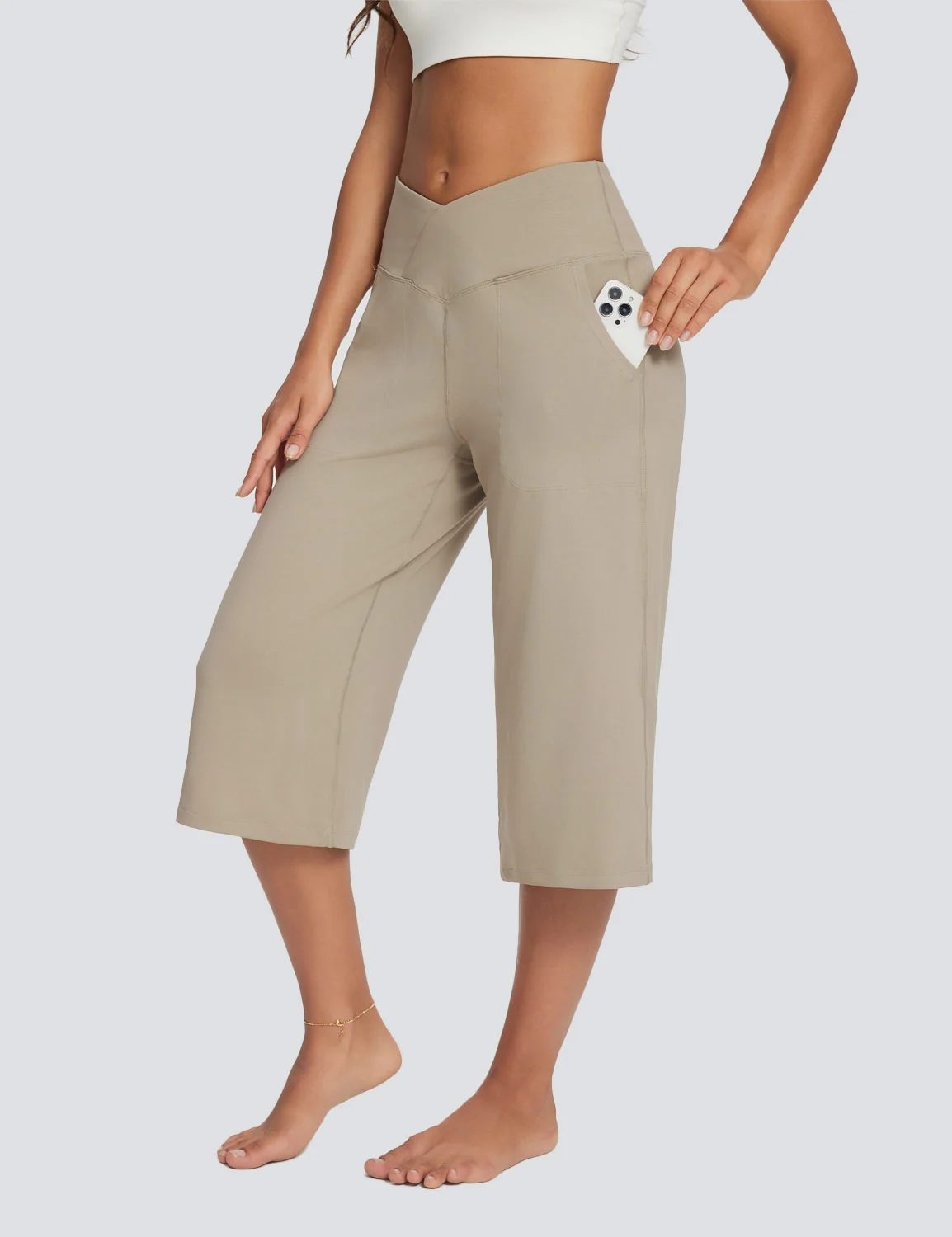 Laureate Crossover High Rise Wide-leg Pants - Image 15