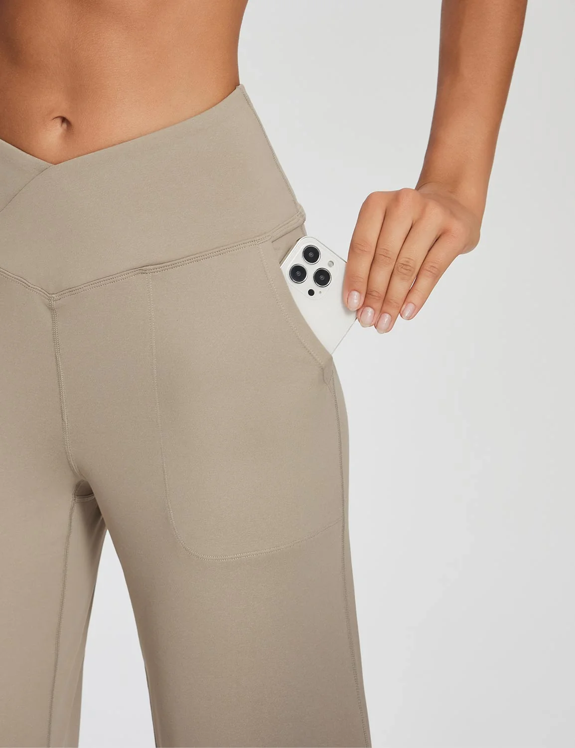 Laureate Crossover High Rise Wide-leg Pants - Image 17