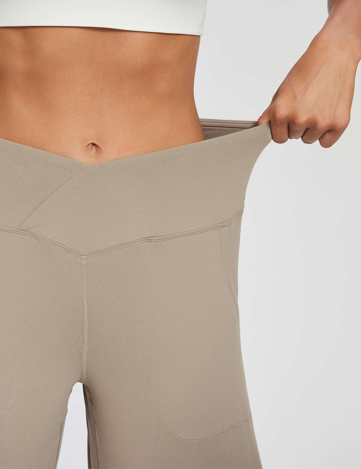 Laureate Crossover High Rise Wide-leg Pants - Image 18