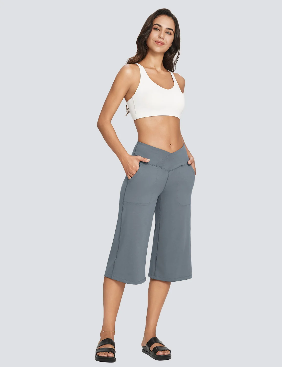 Laureate Crossover High Rise Wide-leg Pants - Image 20