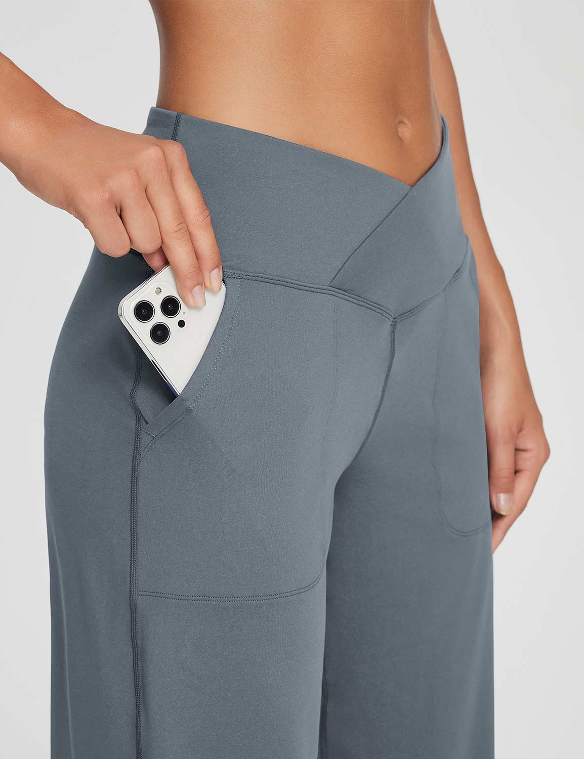 Laureate Crossover High Rise Wide-leg Pants - Image 23