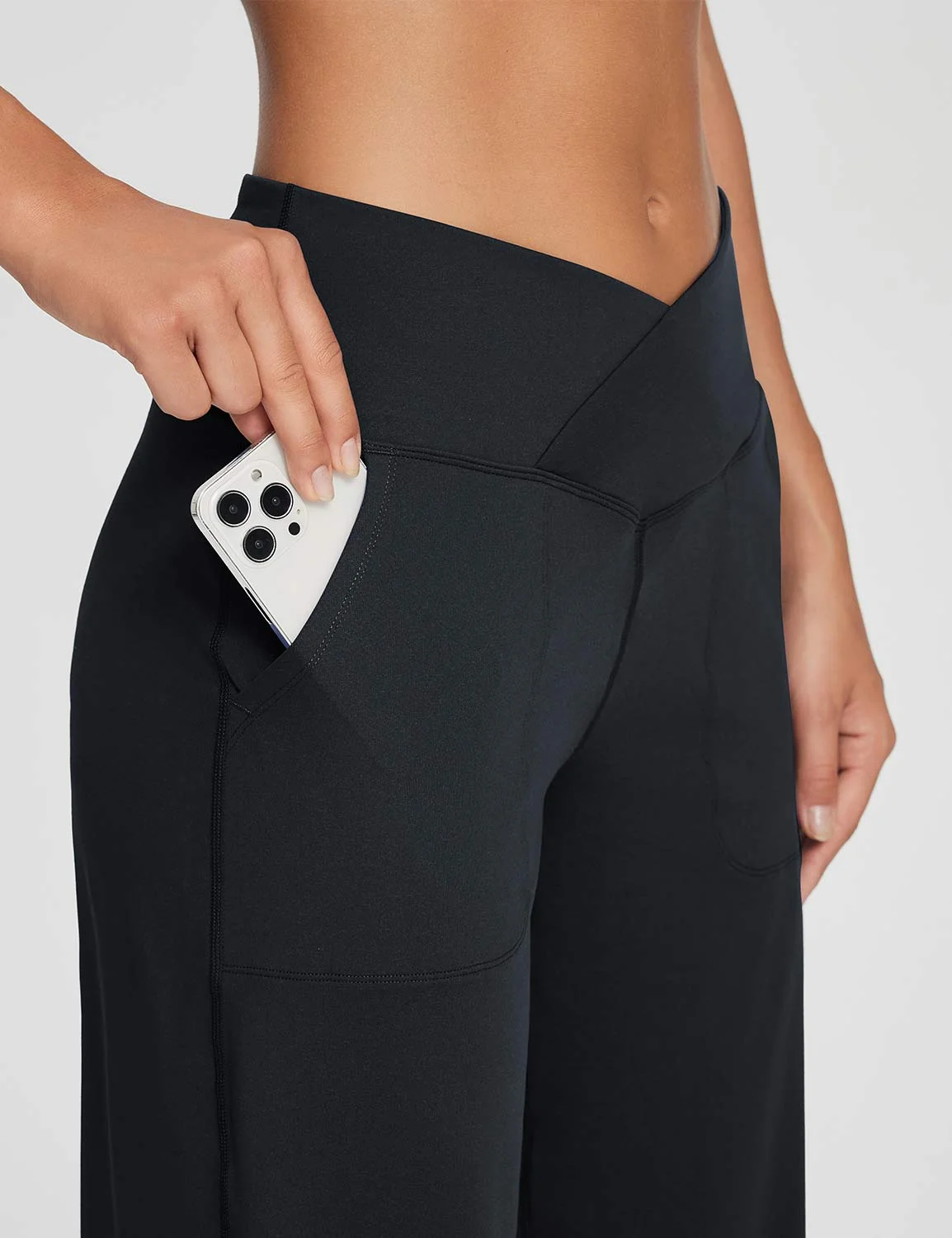 Laureate Crossover High Rise Wide-leg Pants - Image 3