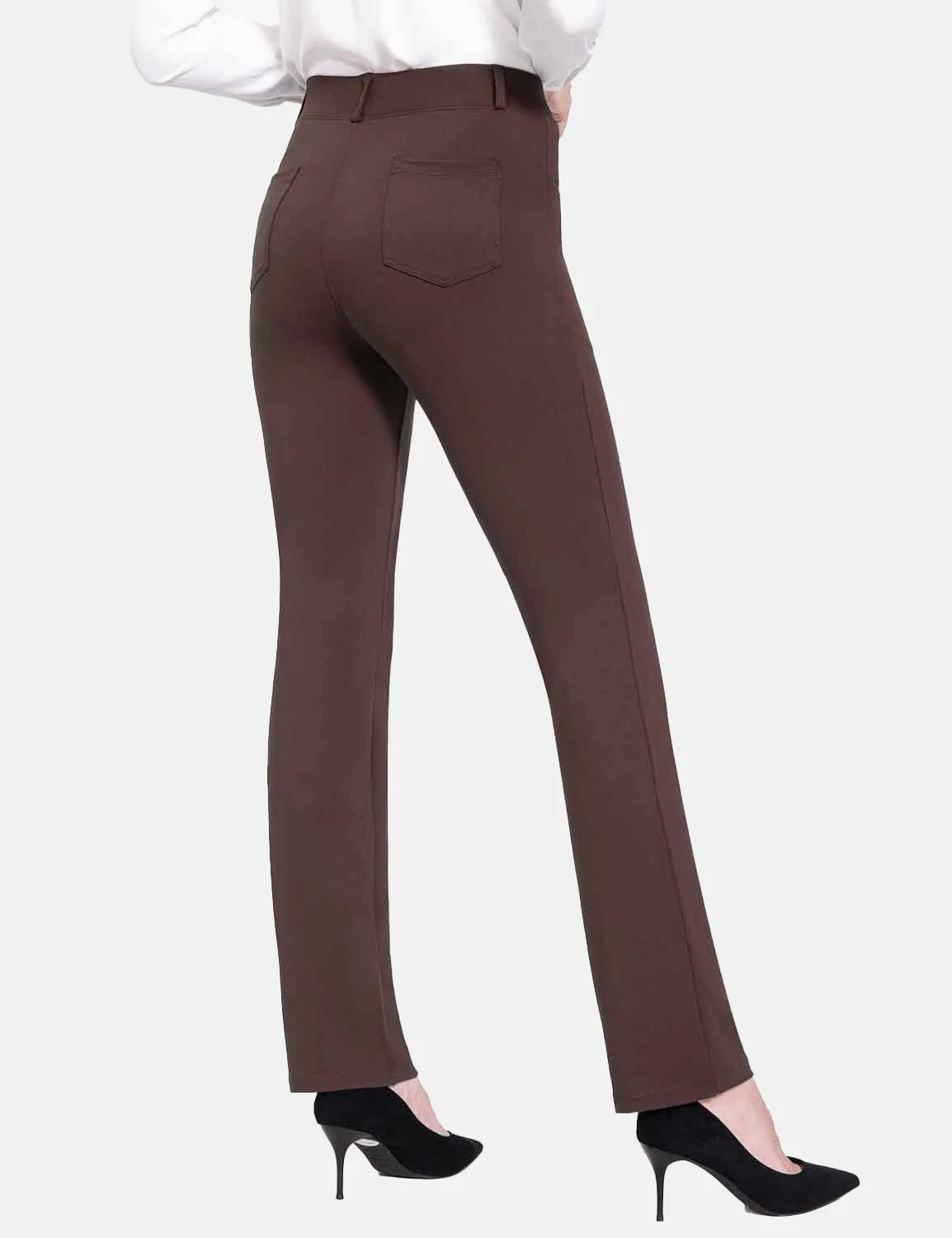Straight-Leg Yoga Pants - Image 12