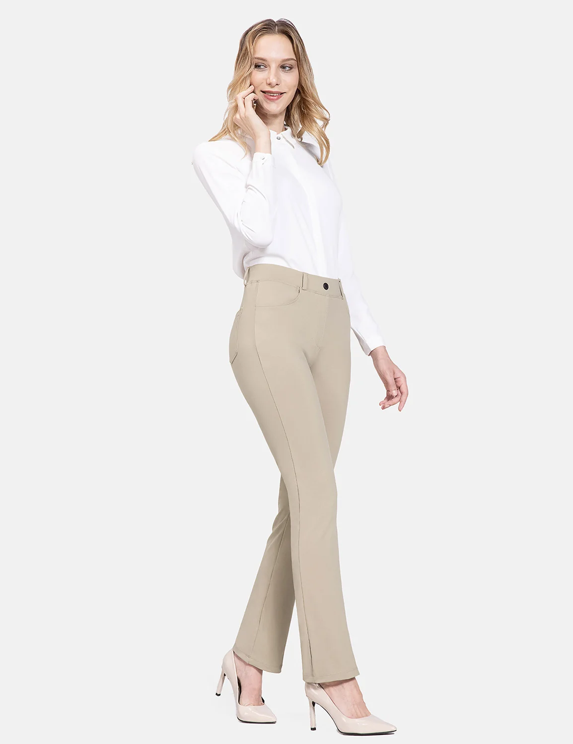 Straight-Leg Yoga Pants - Image 14