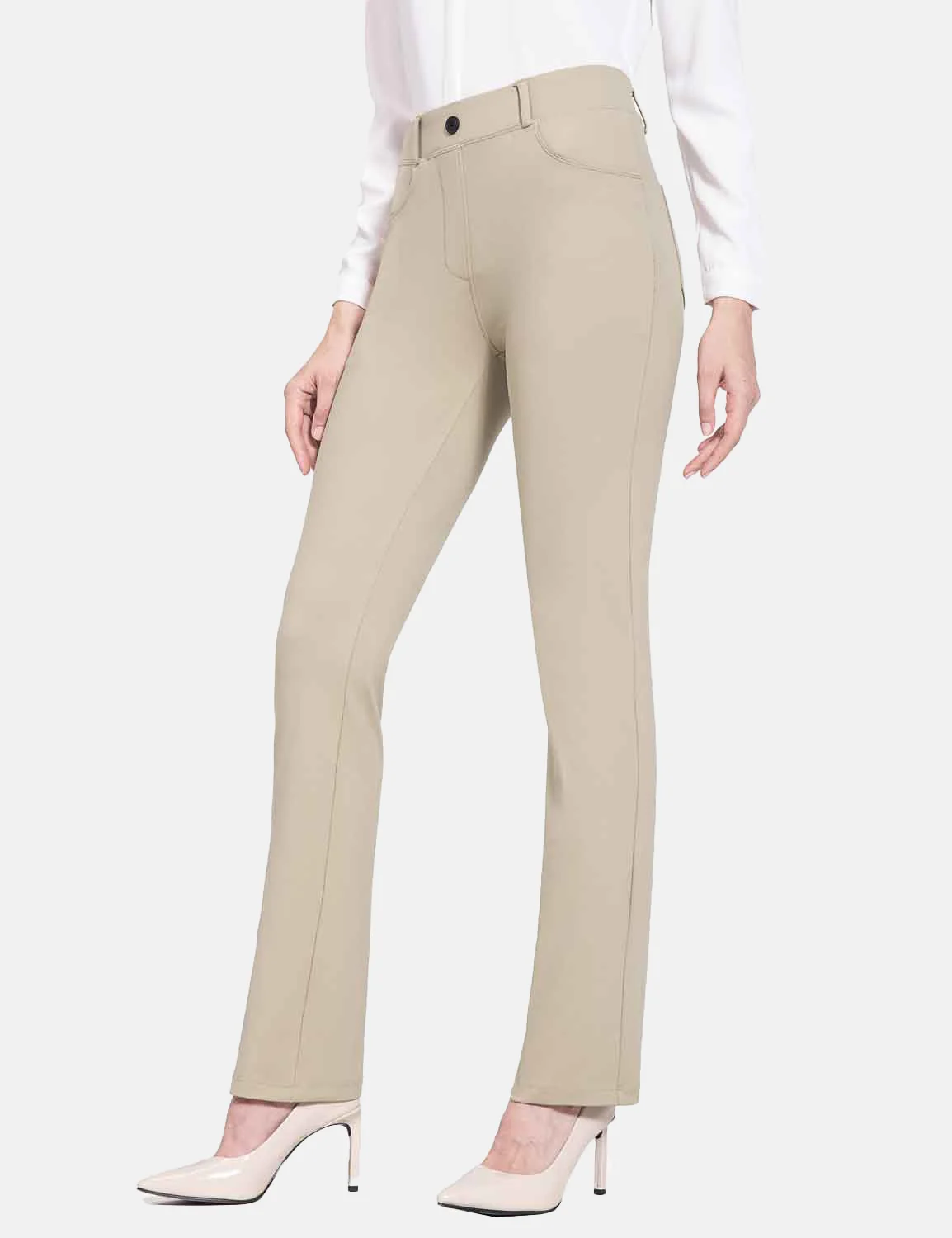 Straight-Leg Yoga Pants - Image 15