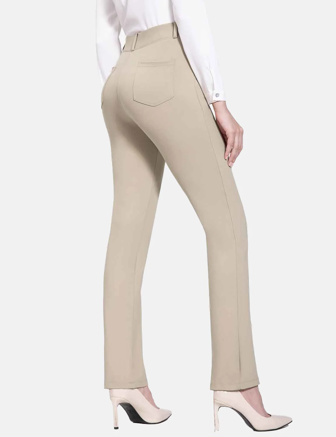 Straight-Leg Yoga Pants - Image 16