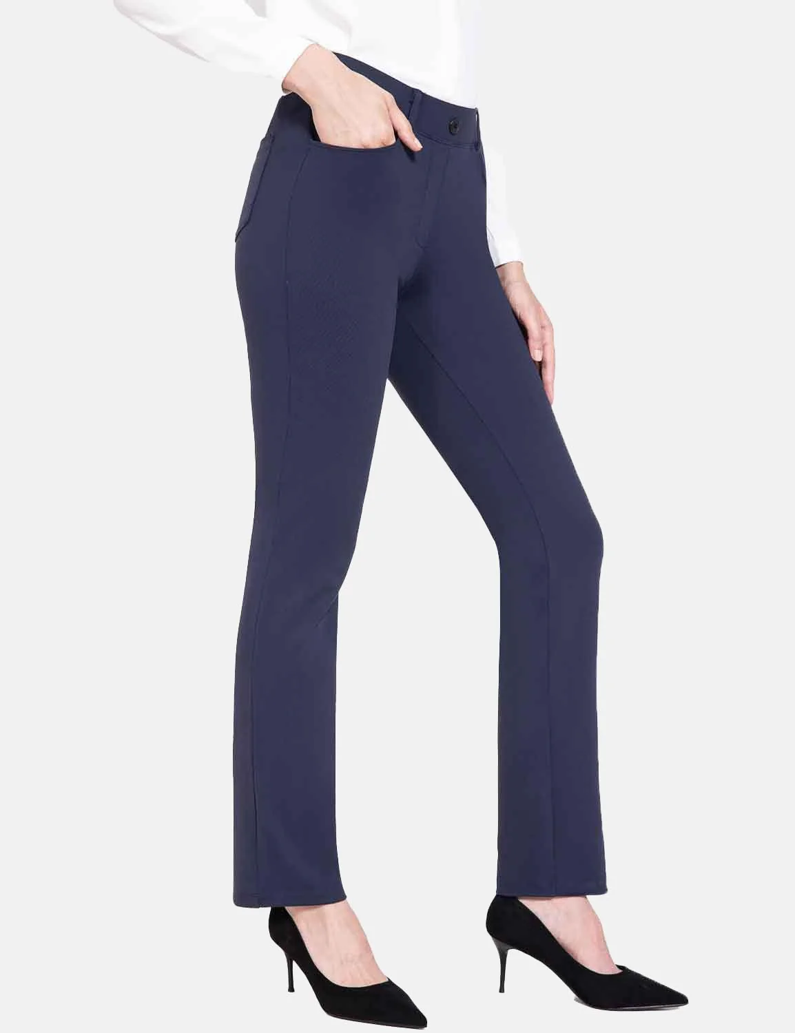 Straight-Leg Yoga Pants - Image 3
