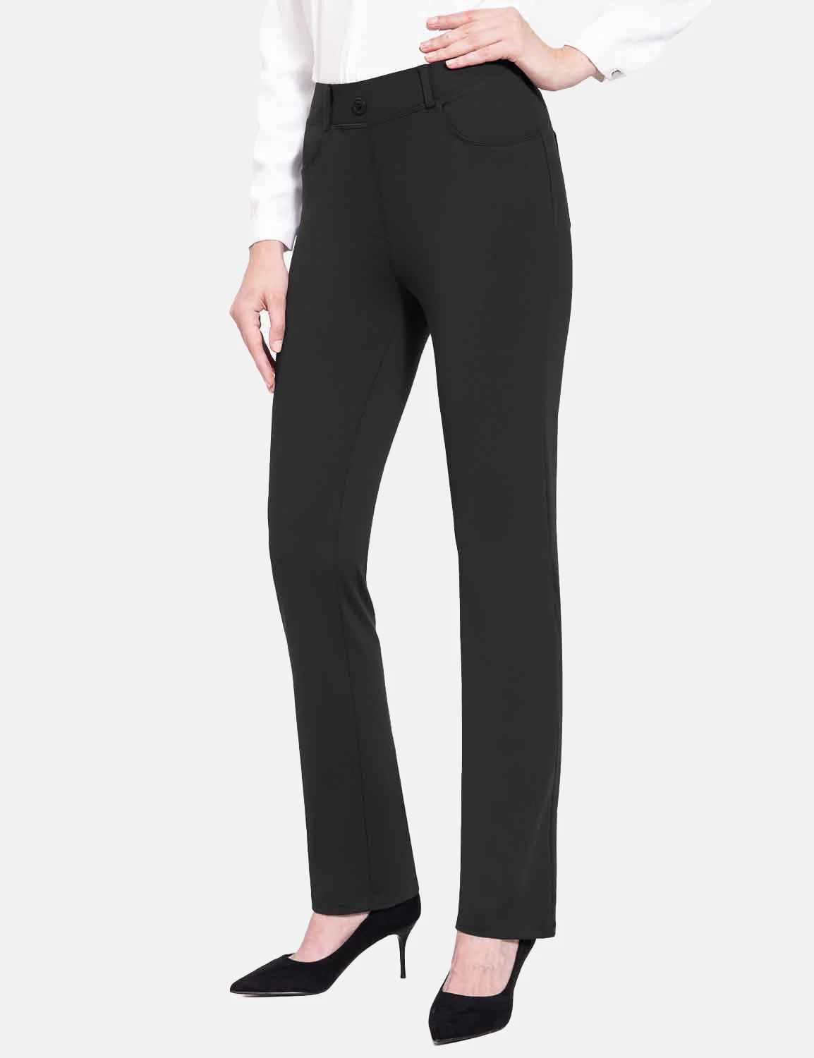 Straight-Leg Yoga Pants - Image 5