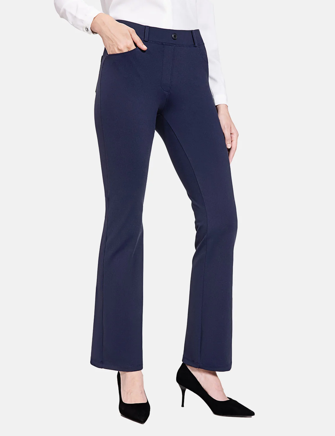 Workleisure Bootcut Pants - Image 3