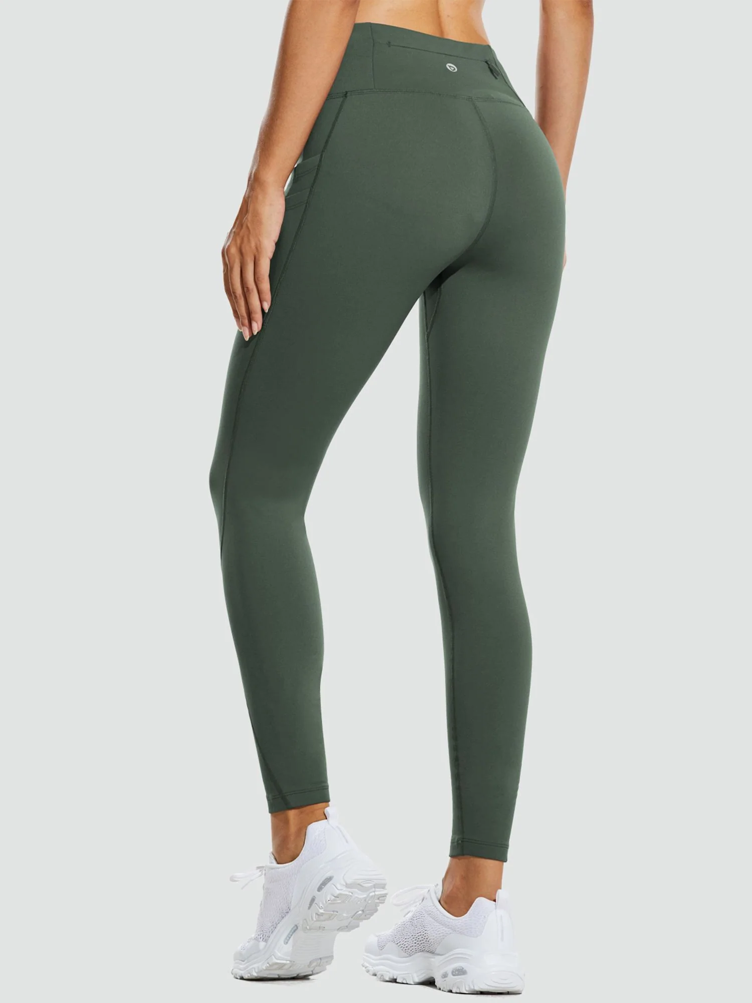 Laureate Thermal Zipper Pocket leggings - Image 42