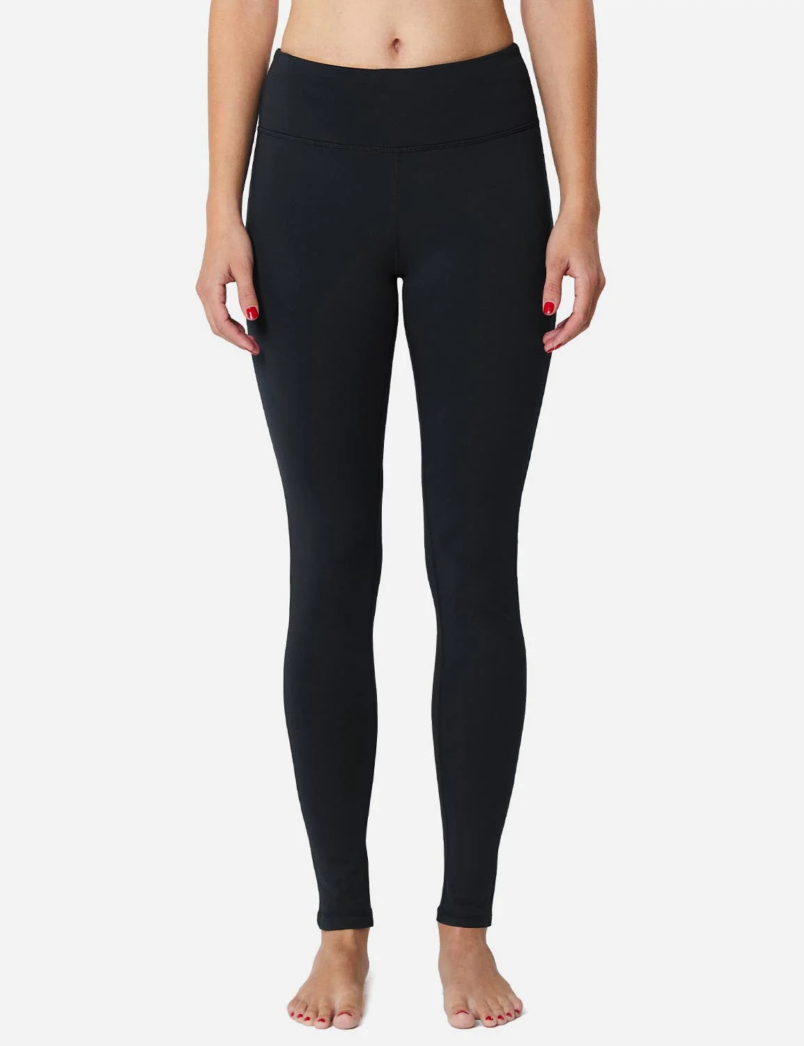 Laureate Brushed Fabric Yoga Thermal Leggings - Image 19