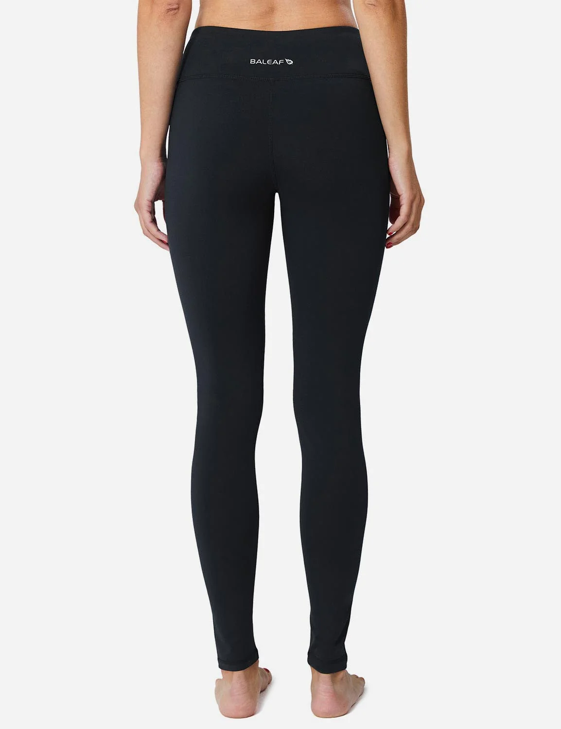 Laureate Brushed Fabric Yoga Thermal Leggings - Image 20