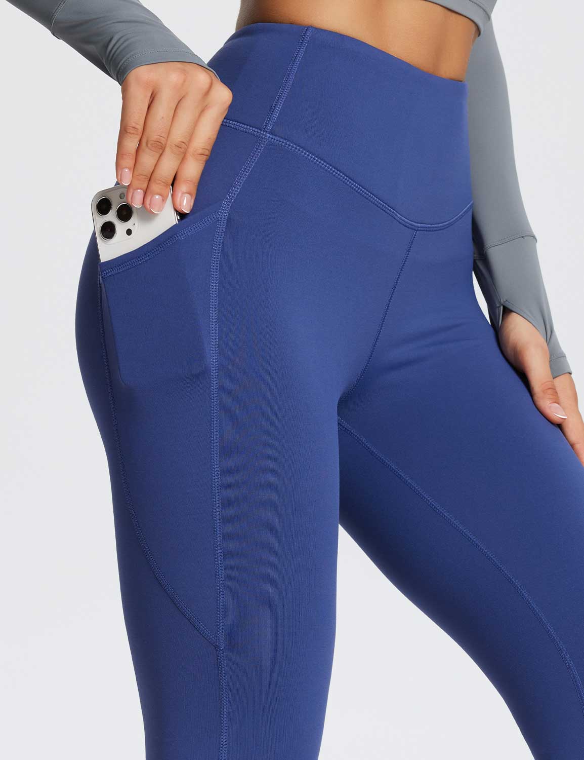 Laureate High-Rise Thermal Leggings - Image 3